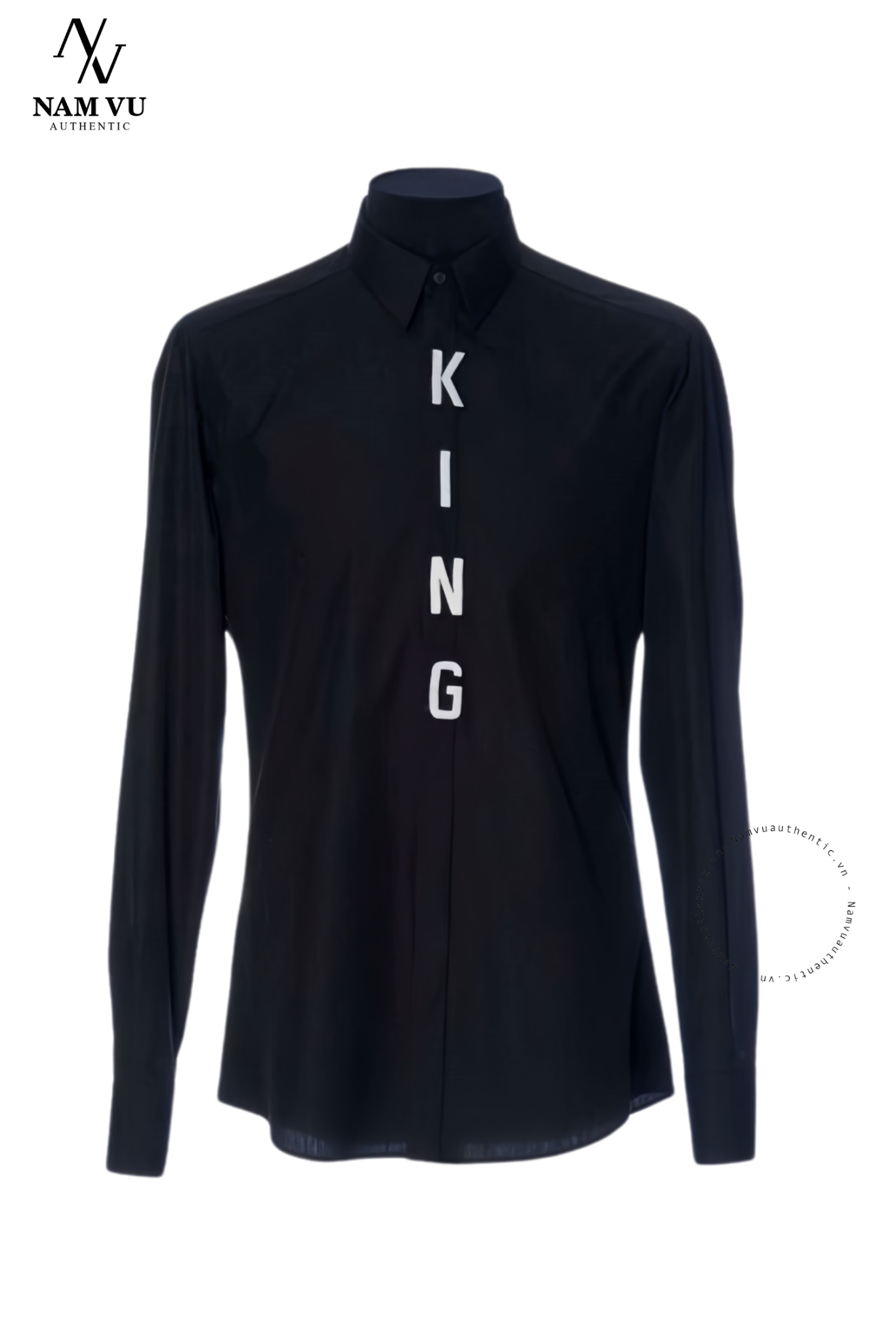 SMDG dolce gabbana logo KING all black G5EN0Z