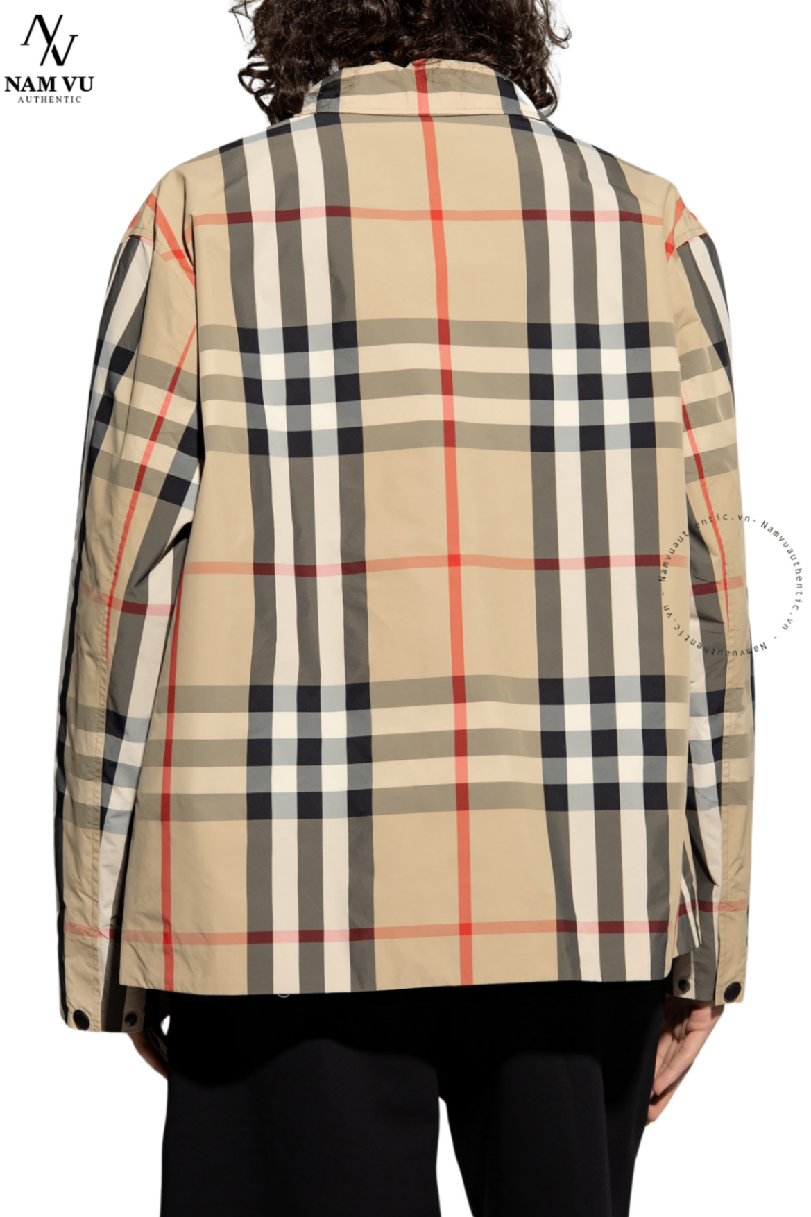 AKBBR sussex jacket 8070347 check camel