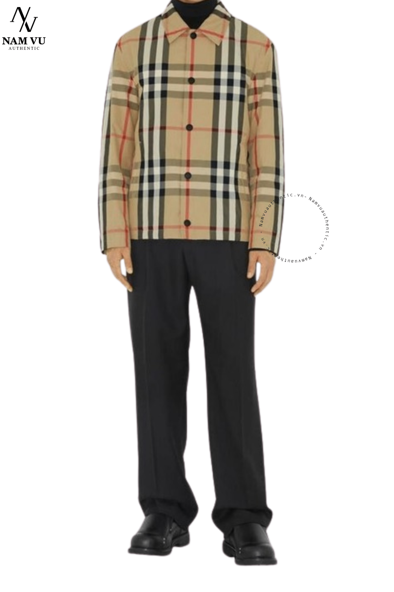 AKBBR sussex jacket 8070347 check camel