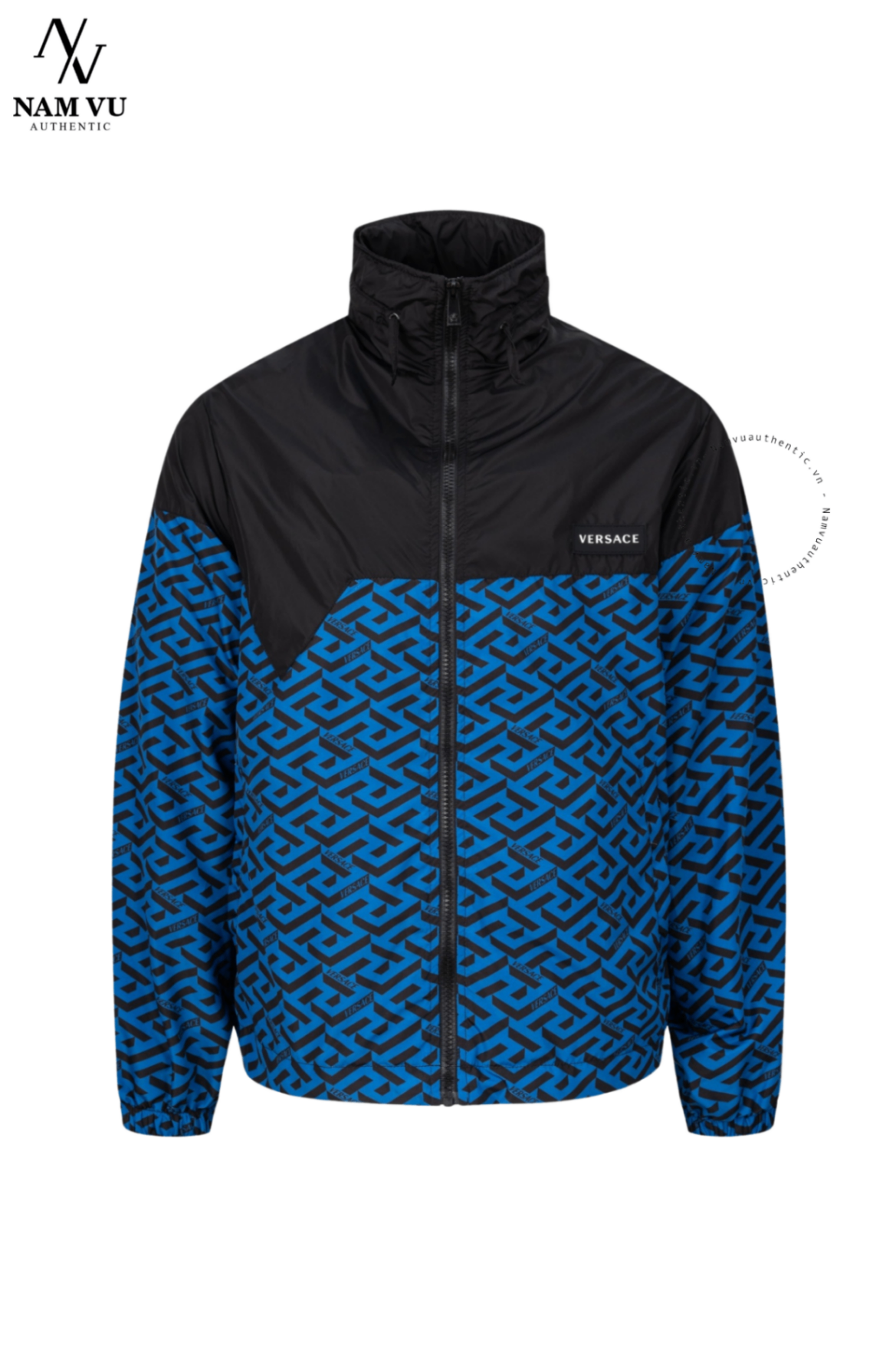 AKVS 1a07299 with logo versace blue