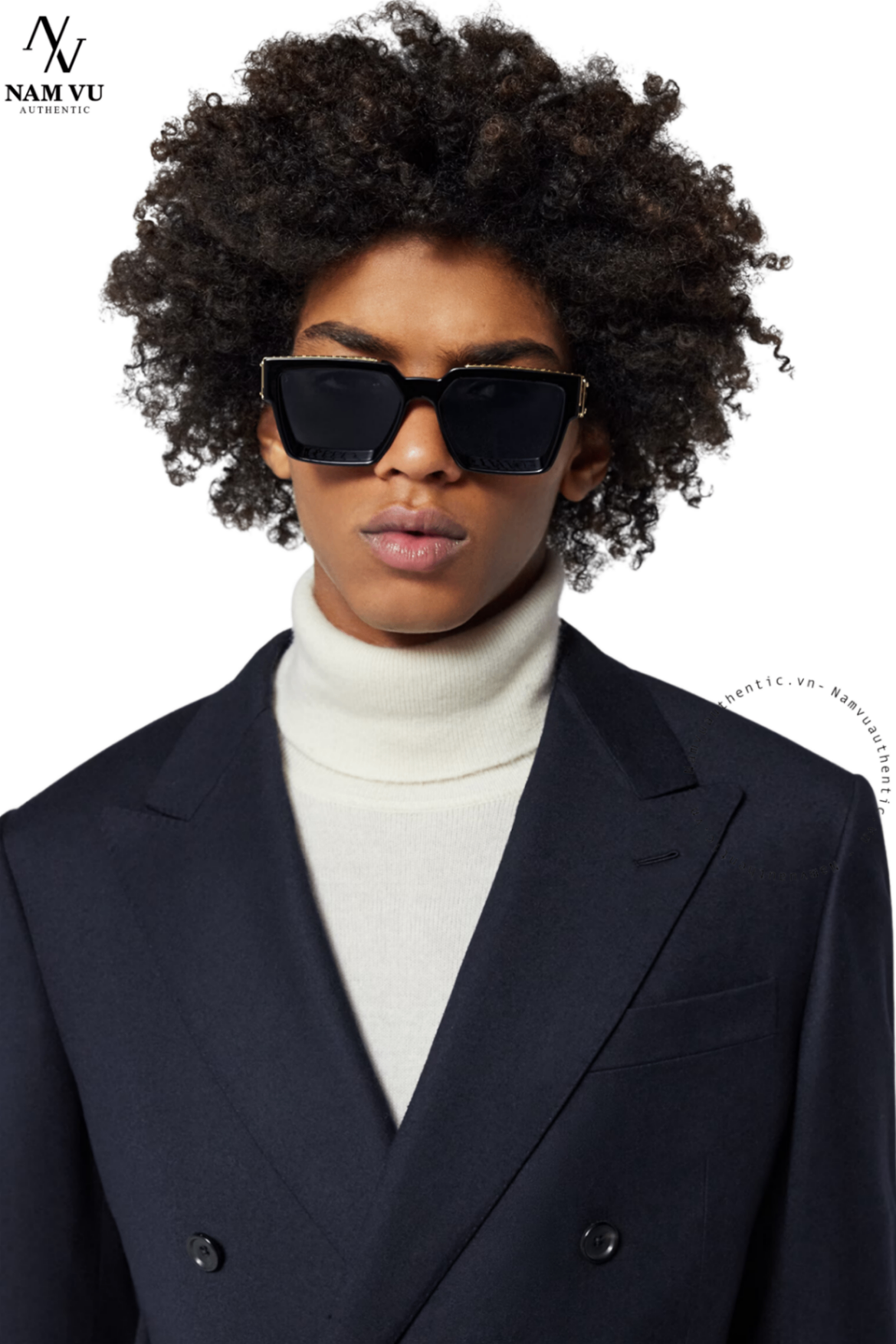 PKKLV Lunettes De Soleil Millionaires Louis vuitton Z1165E