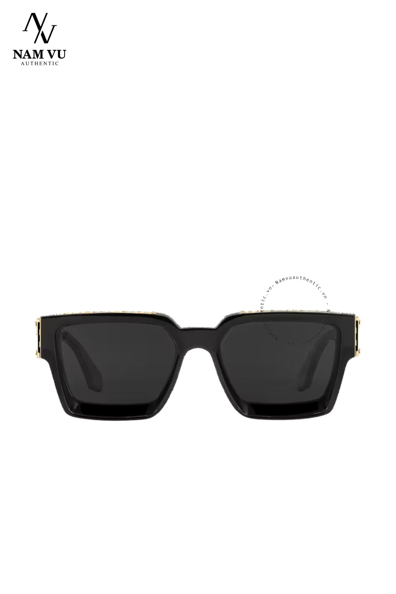 PKKLV Lunettes De Soleil Millionaires Louis vuitton Z1165E
