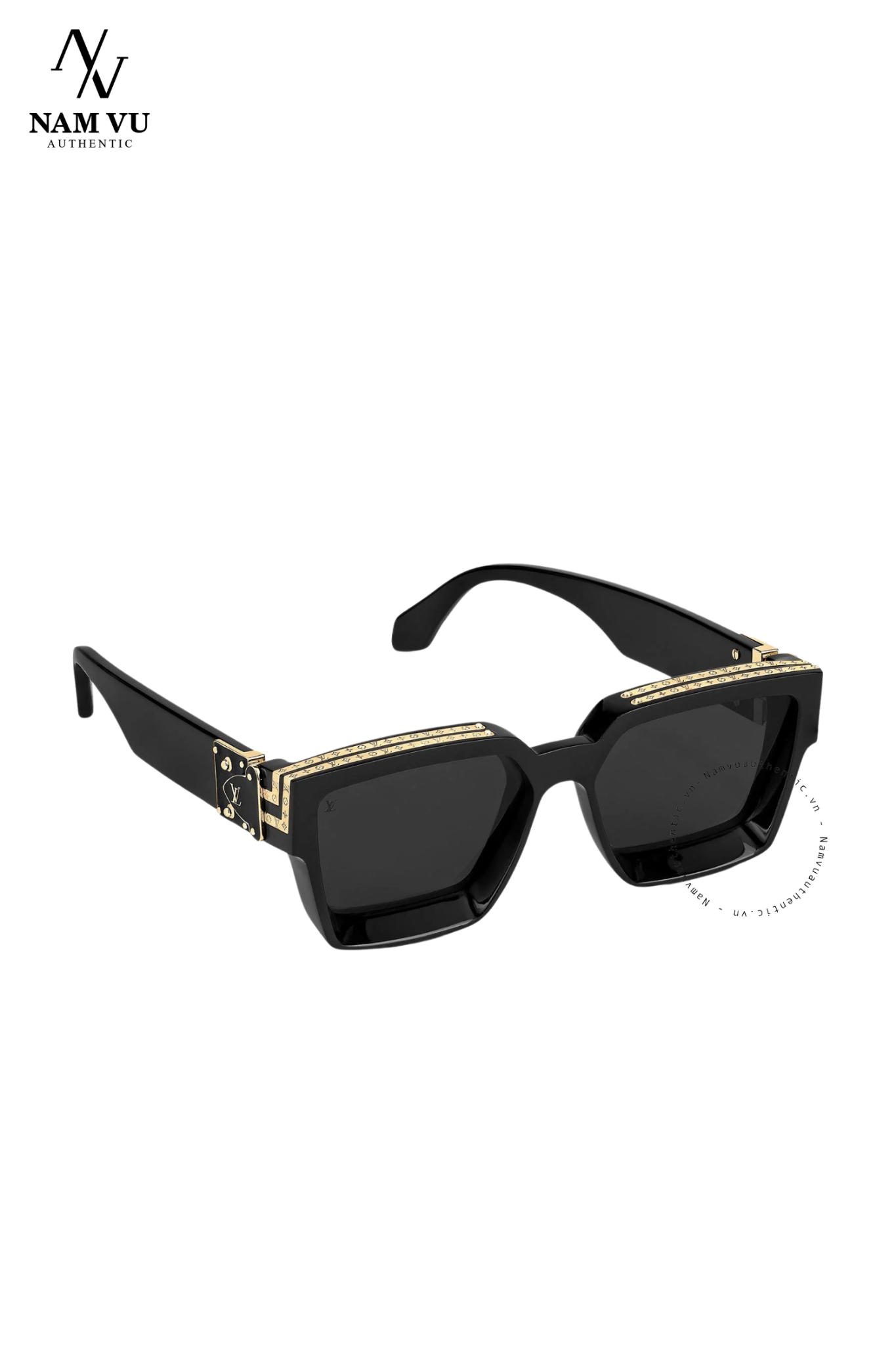 PKKLV Lunettes De Soleil Millionaires Louis vuitton Z1165E