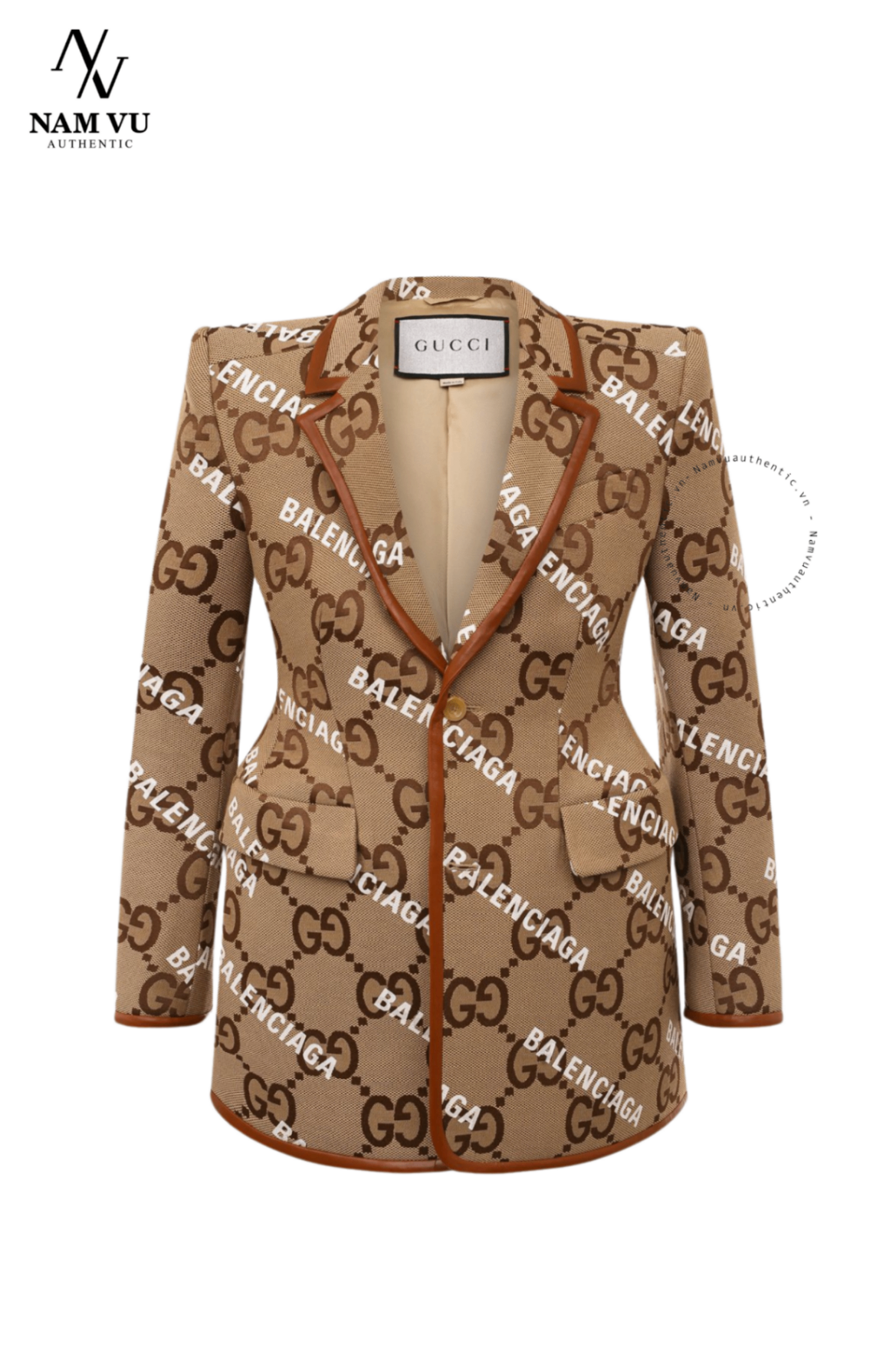 AVGC Gucci x Balenciaga The Hacker Jumbo Limited 676013