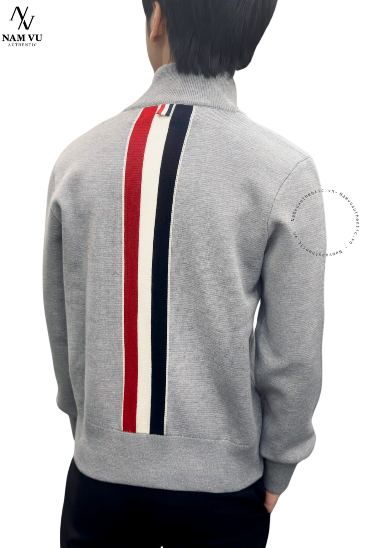 AKTB Thom Browne Sọc Lưng MKJ072A Y1002 055
