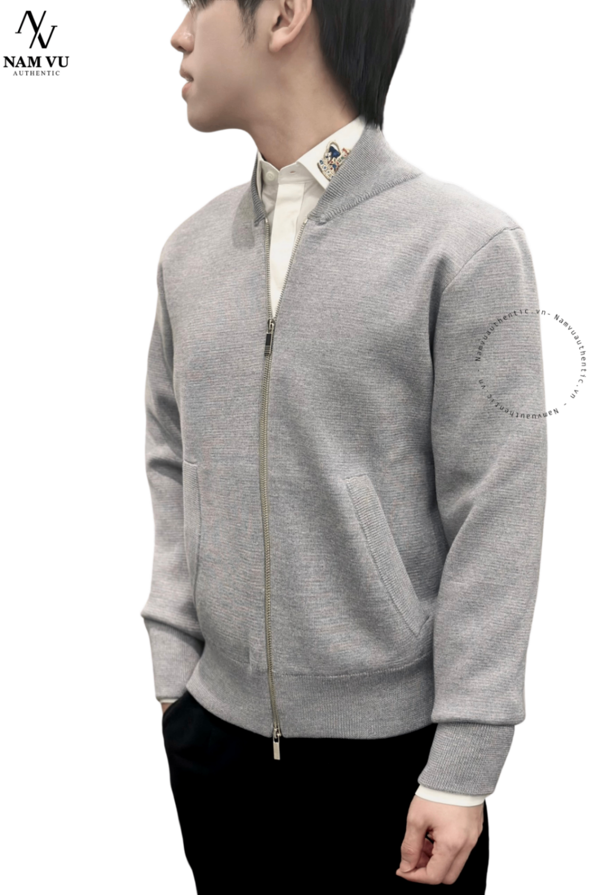 AKTB Thom Browne Sọc Lưng MKJ072A Y1002 055