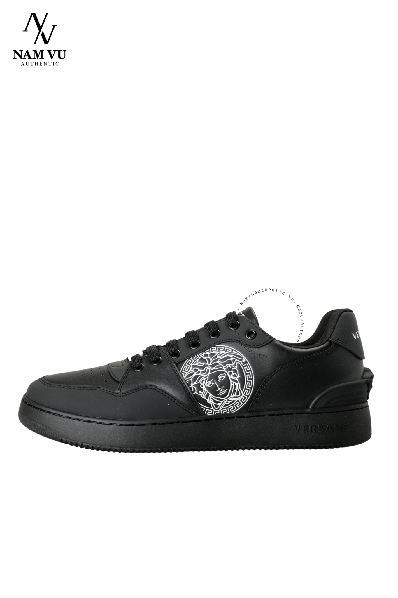 SNKVS versace gót medusa all black 1002779 1a02195