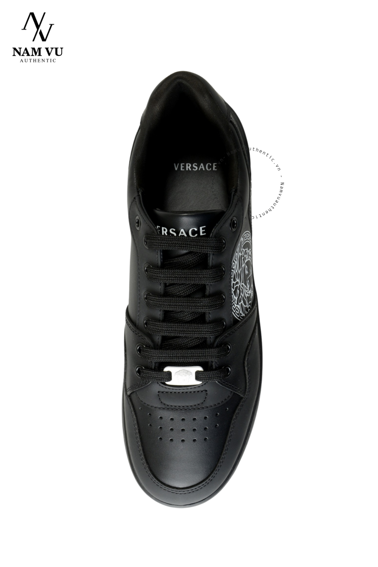 SNKVS versace gót medusa all black 1002779 1a02195