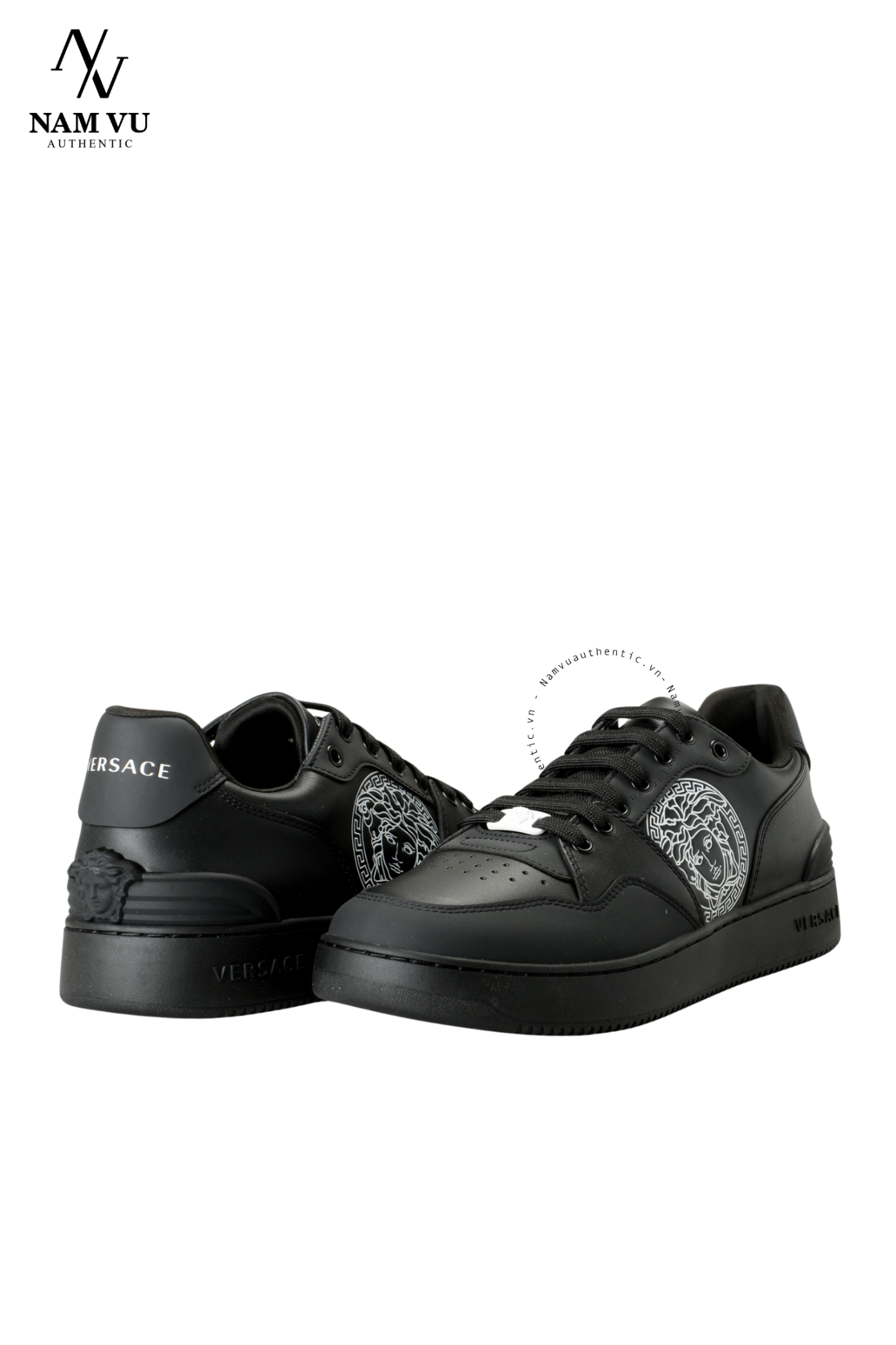 SNKVS versace gót medusa all black 1002779 1a02195