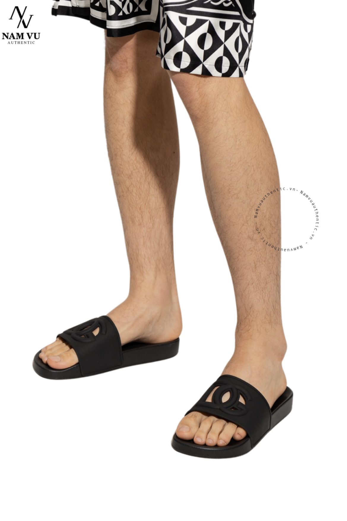 DDG logo Dolce Gabbana newss all black cs2079