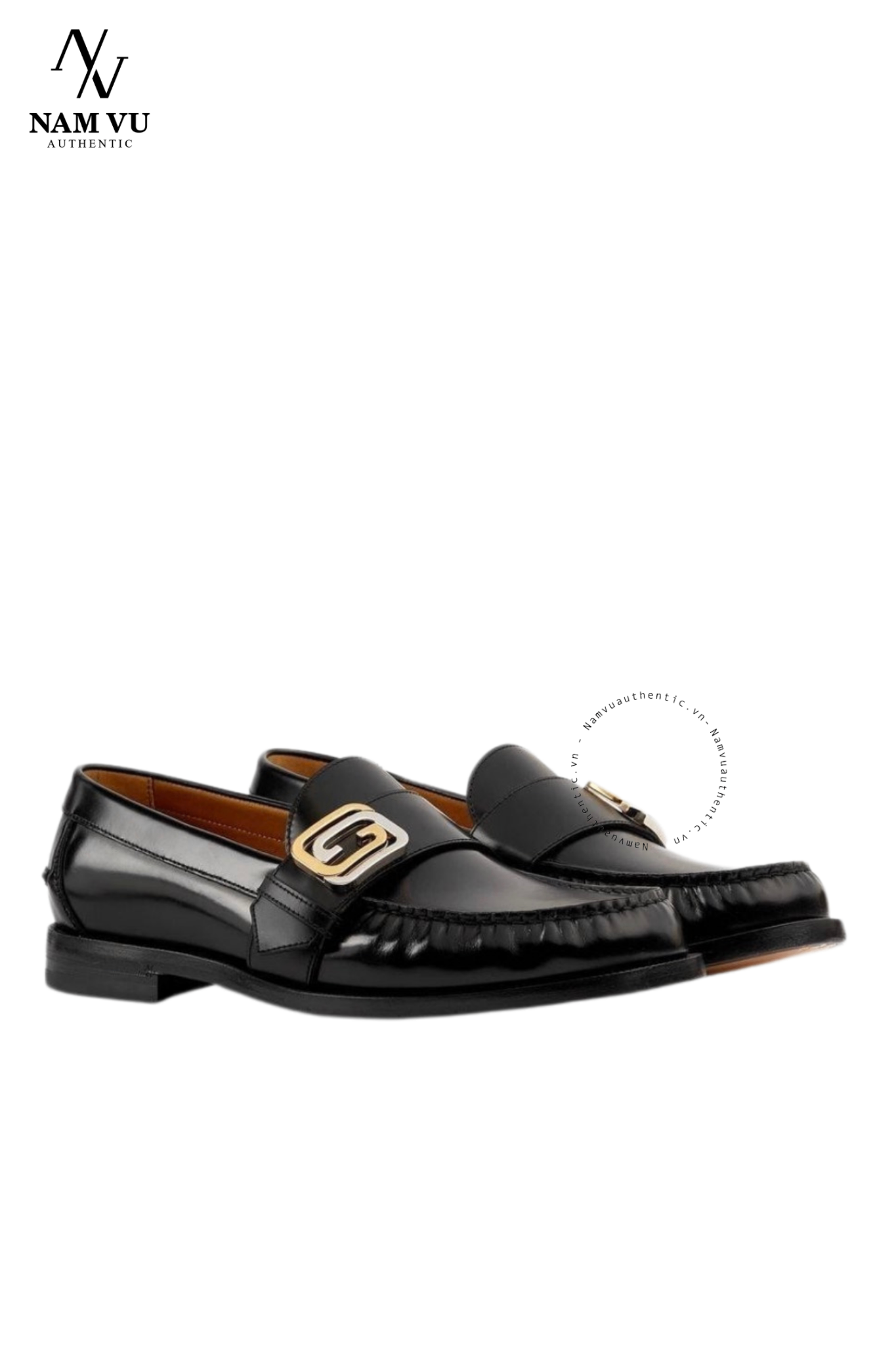 LFGC Gucci Interlocking GG Buckle 723631