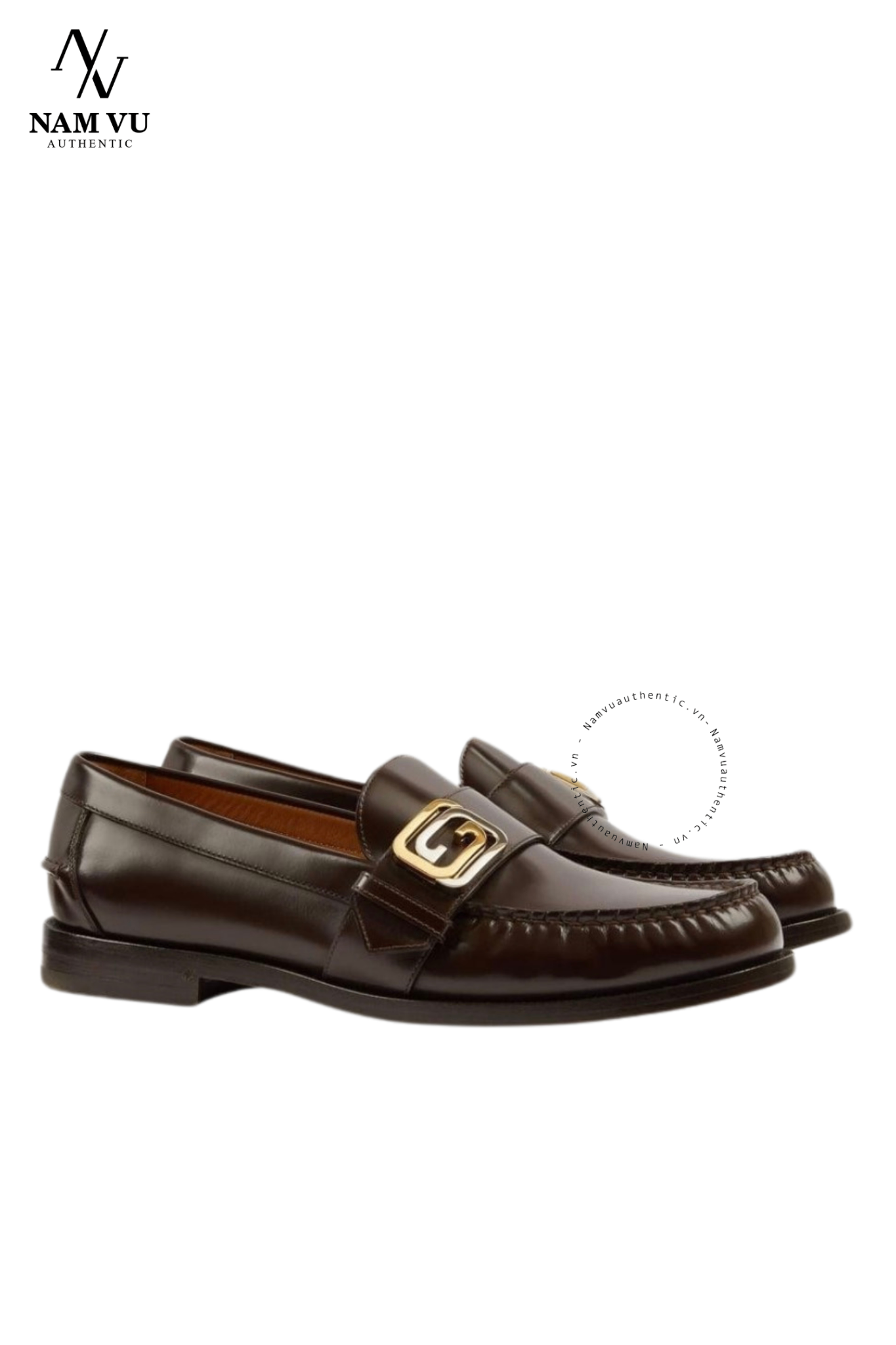 LFGC Gucci Interlocking GG Buckle 723631