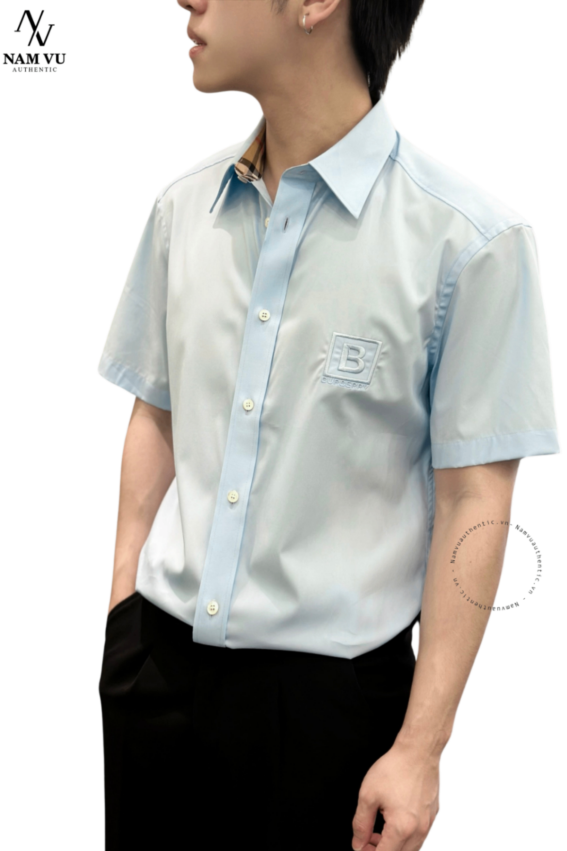 SMBBR Burberry BBOX ngắn tay william 8061863