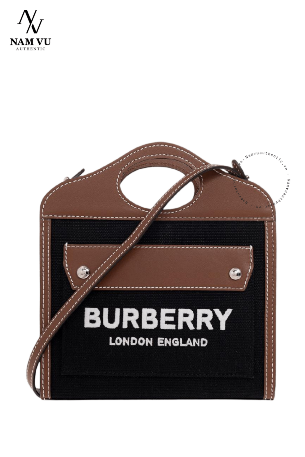 PKTBBR micro pocket bag burberry 8055187