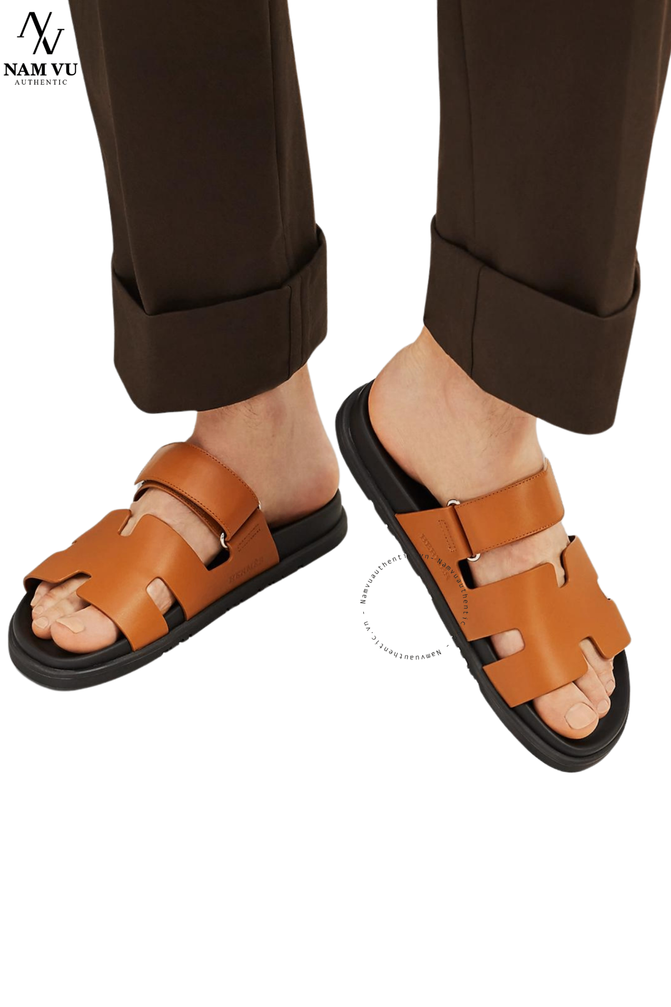 DHM Hermes Chypre sandal Naturel