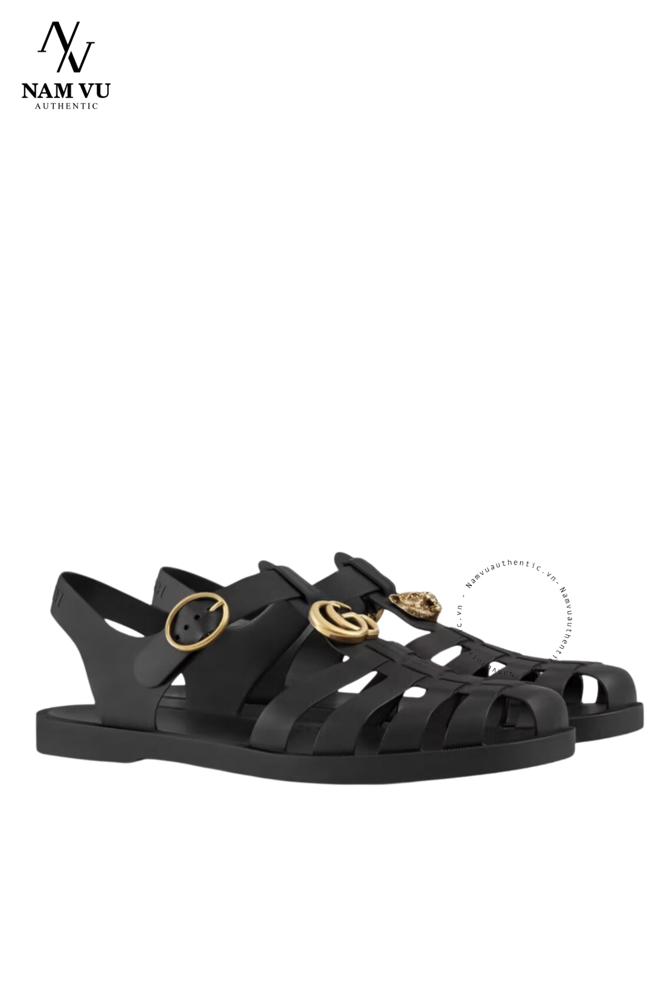 DGC Rubber Gucci 463463 J8700 logo gold