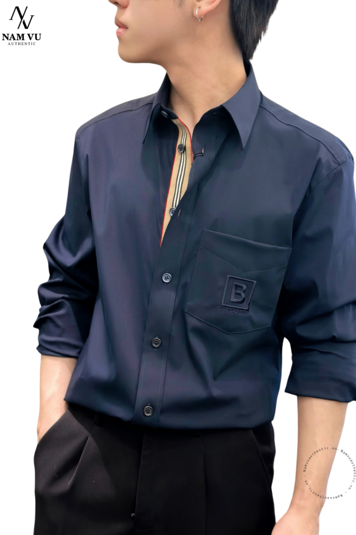 SMBBR Burberry BBox chappel dài tay 8061858