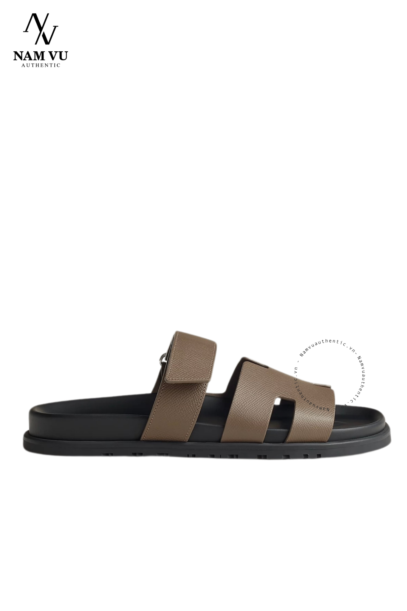 DHM Hermes Chypre sandal da epsom ETOUPE