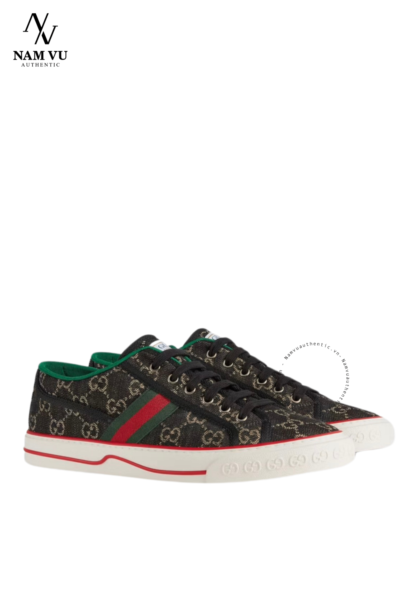 SNKGC Gucci Tennis 606111-UN320 monogram