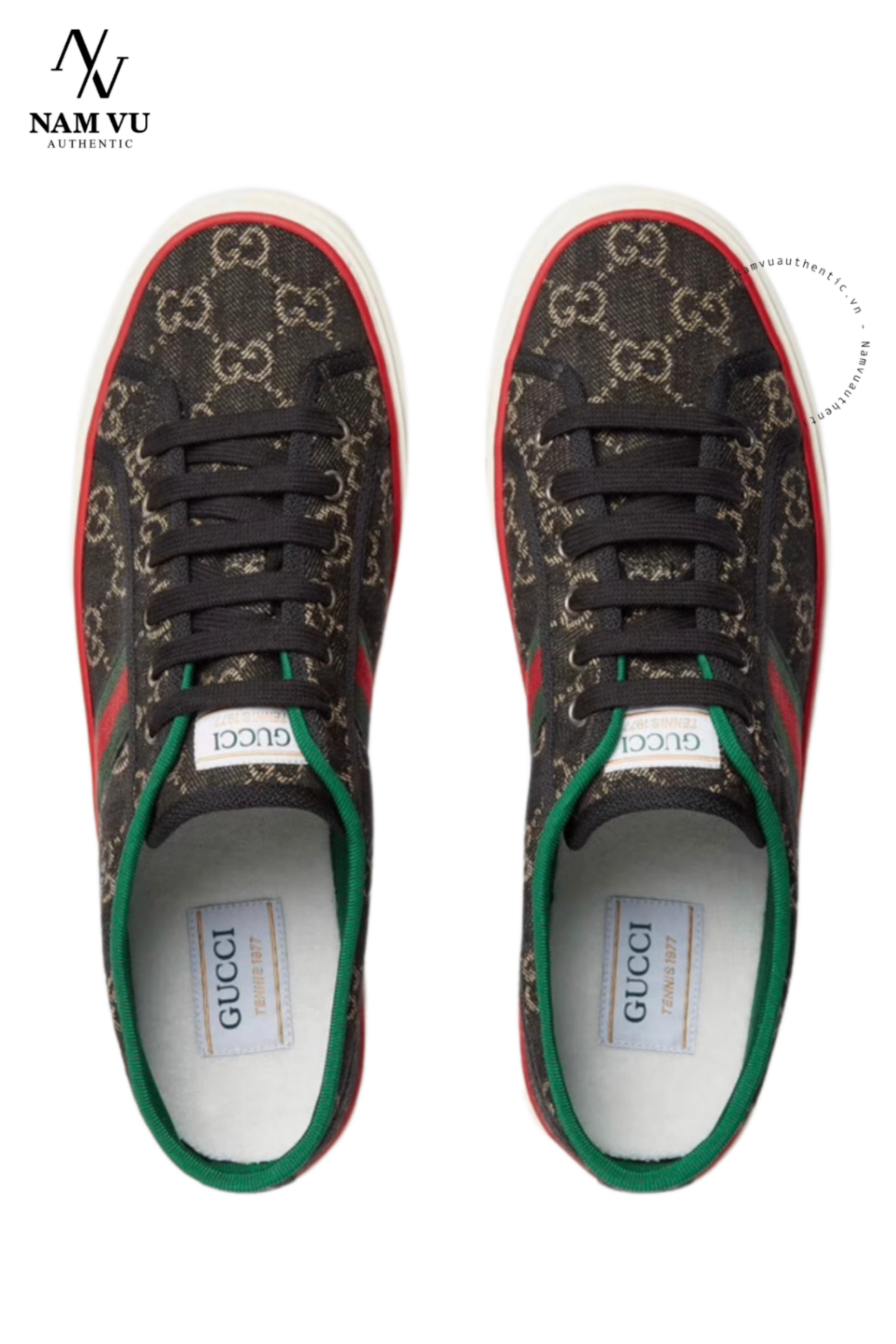 SNKGC Gucci Tennis 606111-UN320 monogram