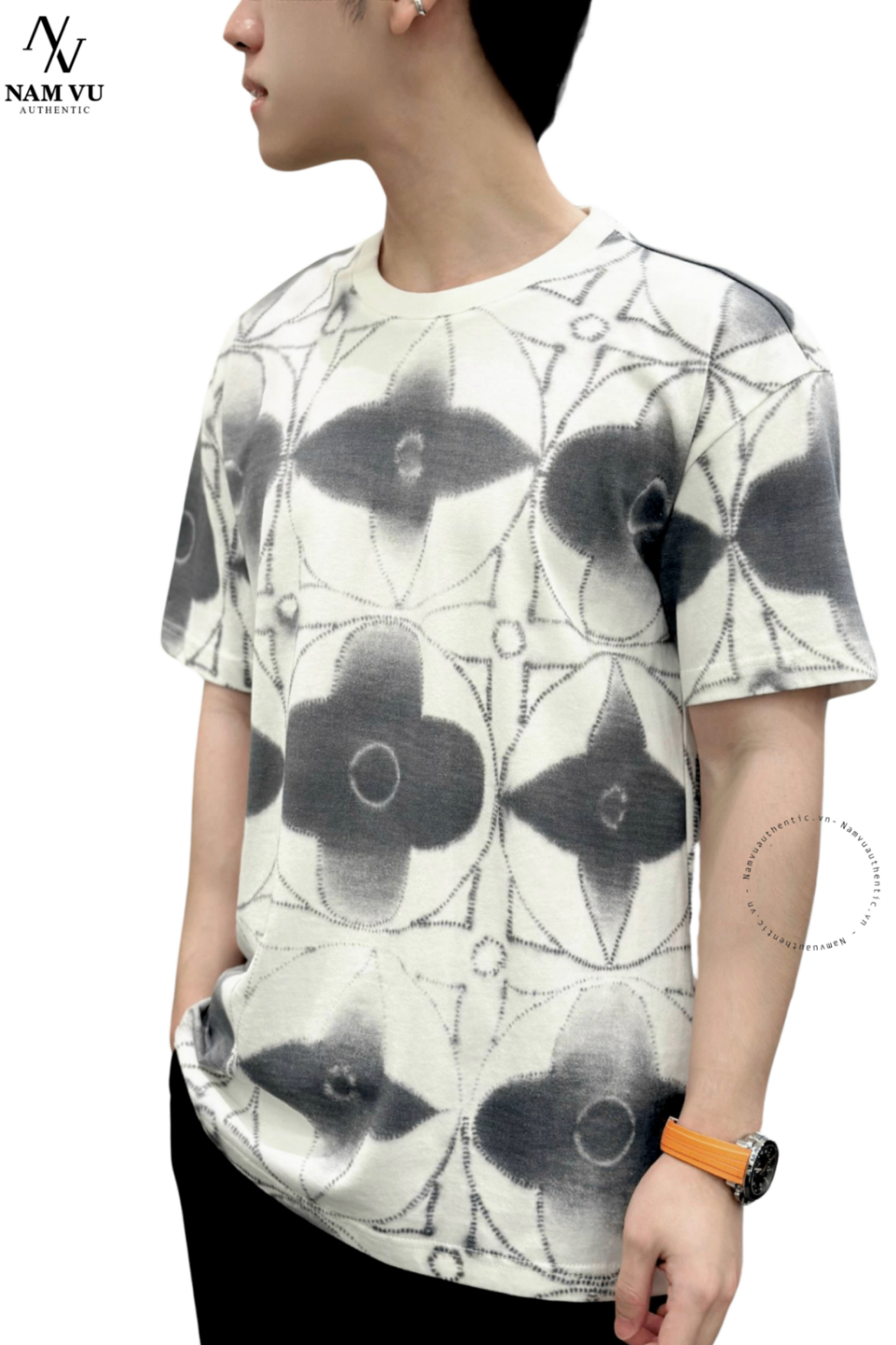 APLV Louis Vuitton Printed Shibori Tie-Dye 1AB61C