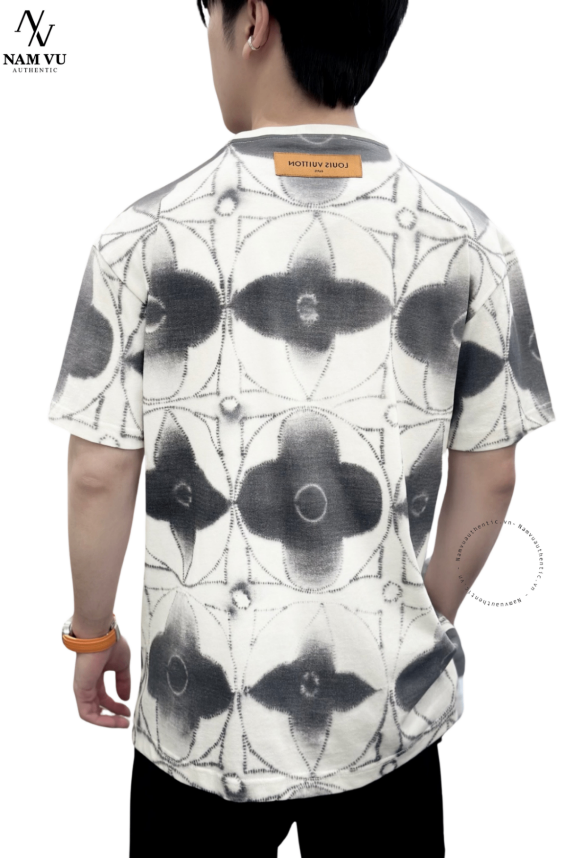 APLV Louis Vuitton Printed Shibori Tie-Dye 1AB61C