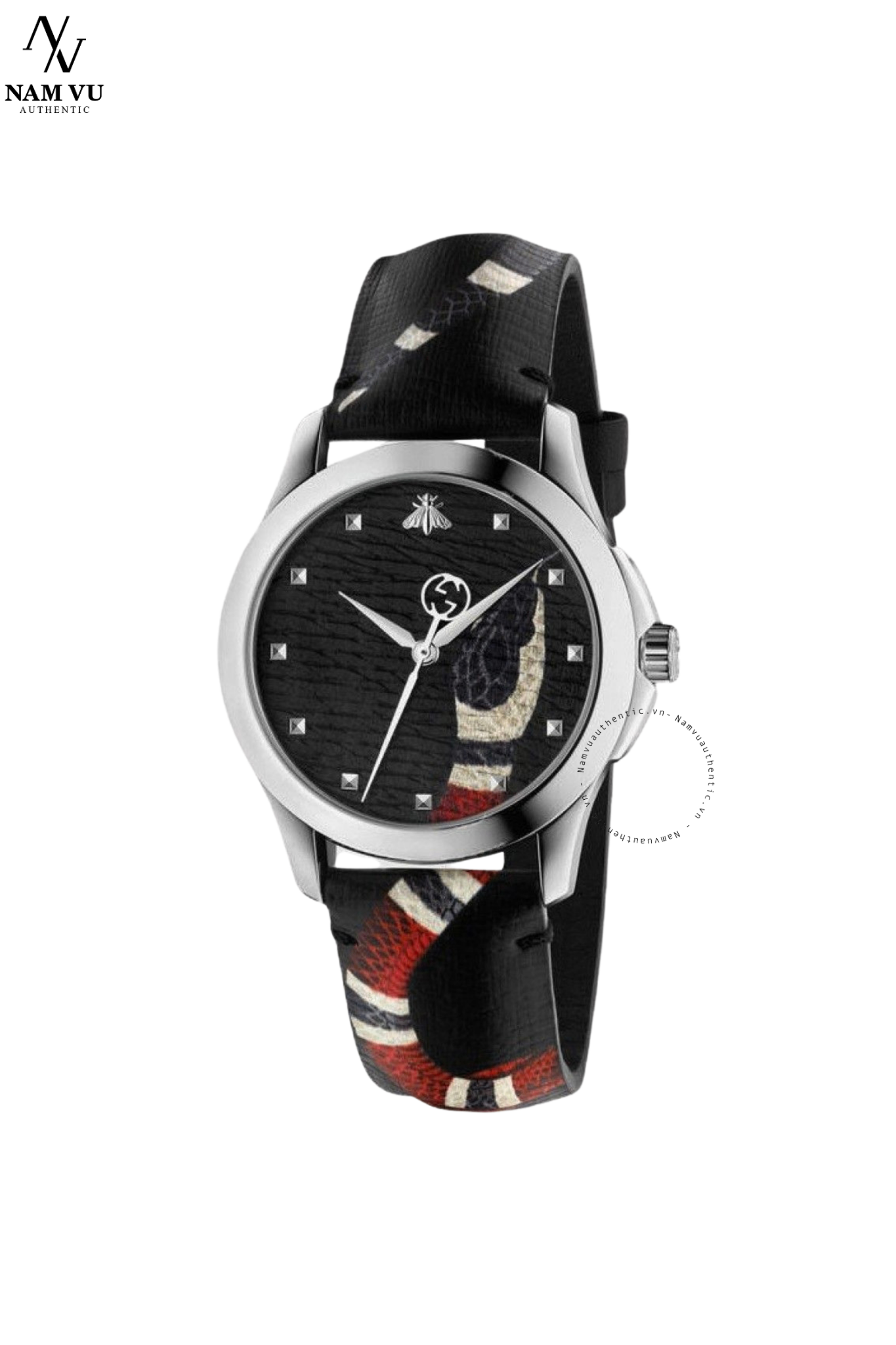 PKĐHGC Watch Gucci YA1264007A SNAKE red