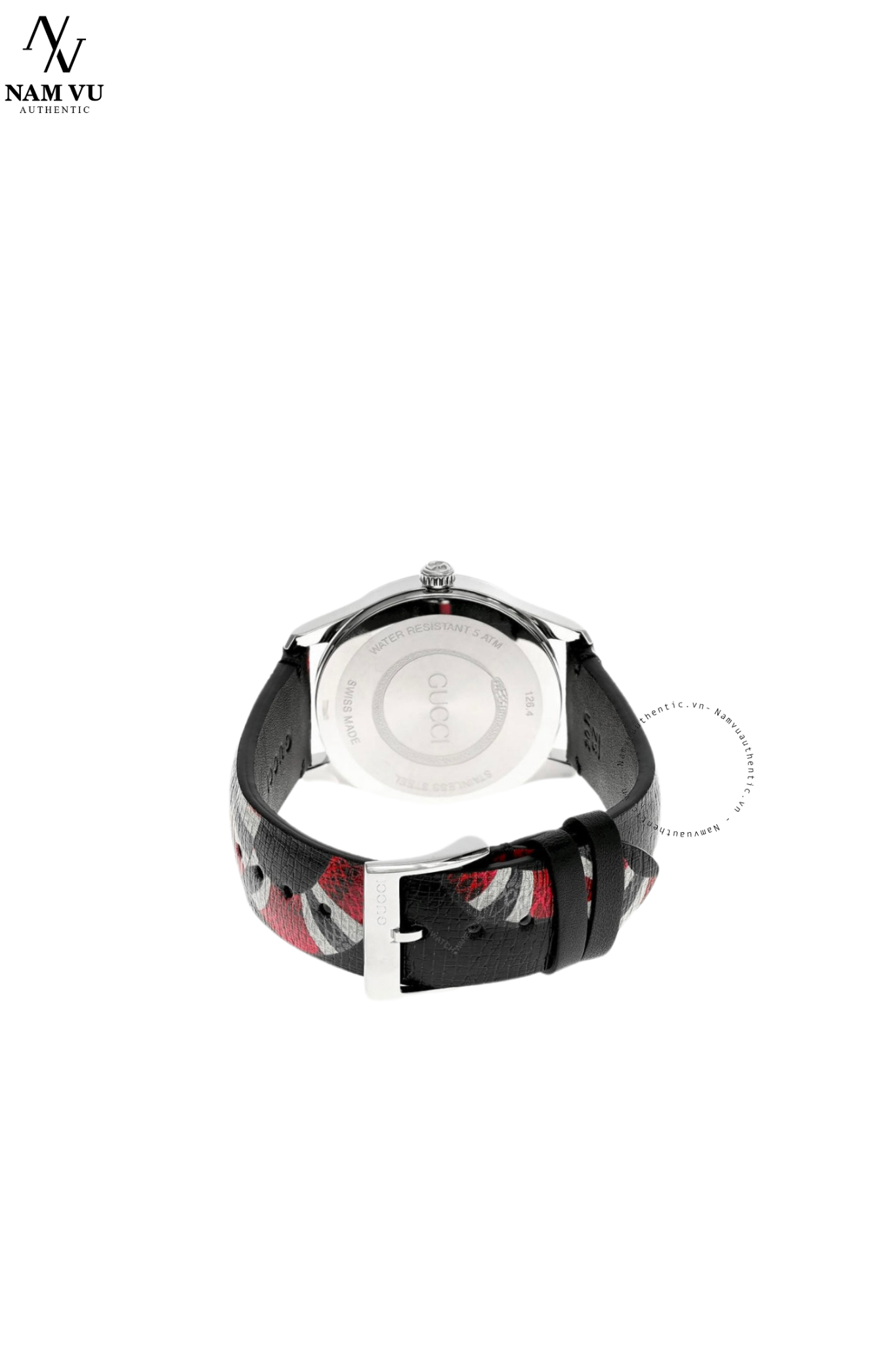 PKĐHGC Watch Gucci YA1264007A SNAKE red