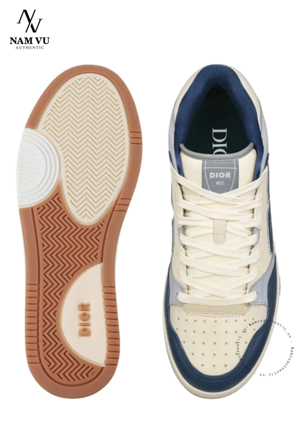 SNKDO Dior B57 Mid-Top Sneaker 3SH141ZXT_H561
