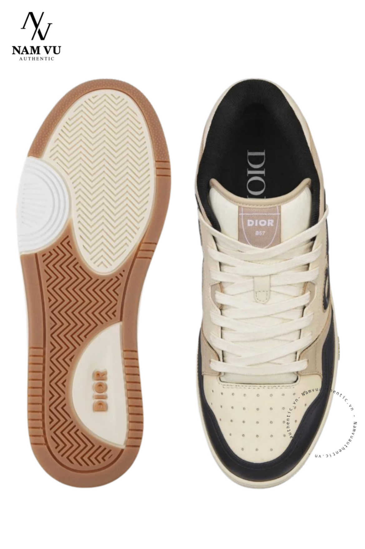 SNKDO Dior B57 Mid-Top Sneaker 3SH141ZXT_H169
