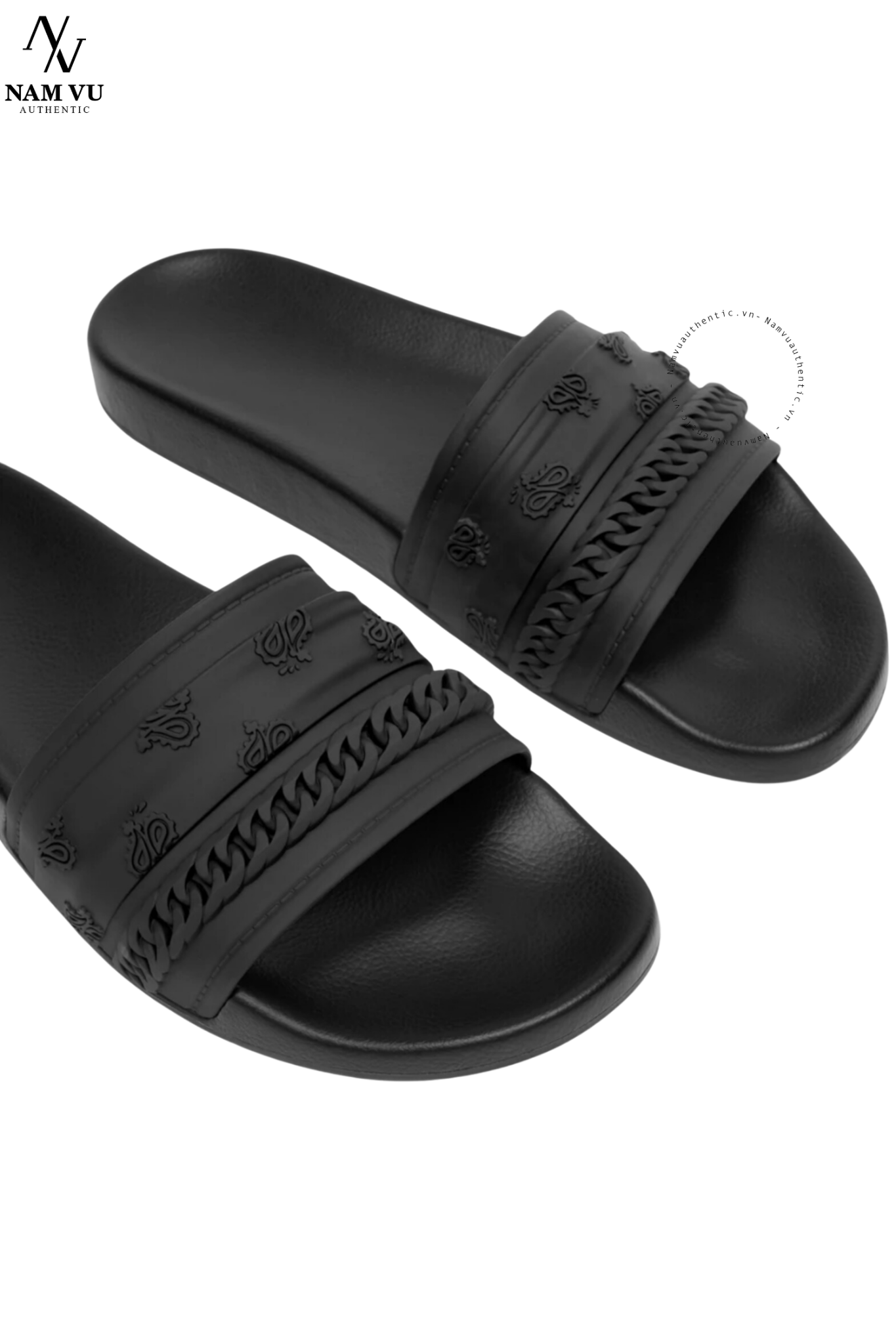 DAMIRI Bandana chain mold pool slide MFF002 001