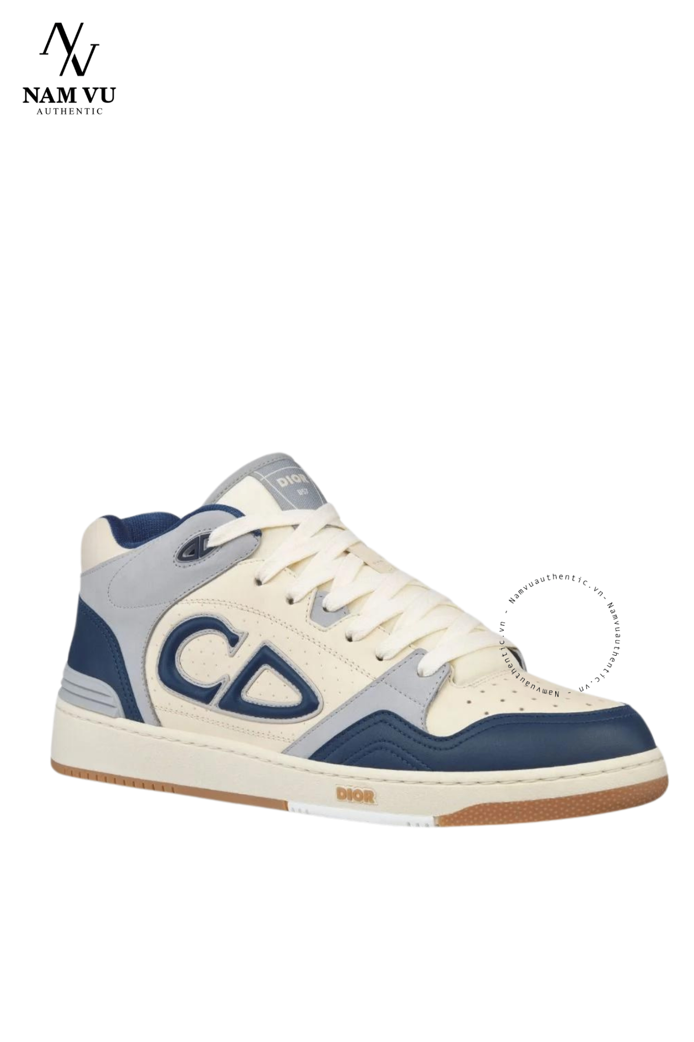 SNKDO Dior B57 Mid-Top Sneaker 3SH141ZXT_H561