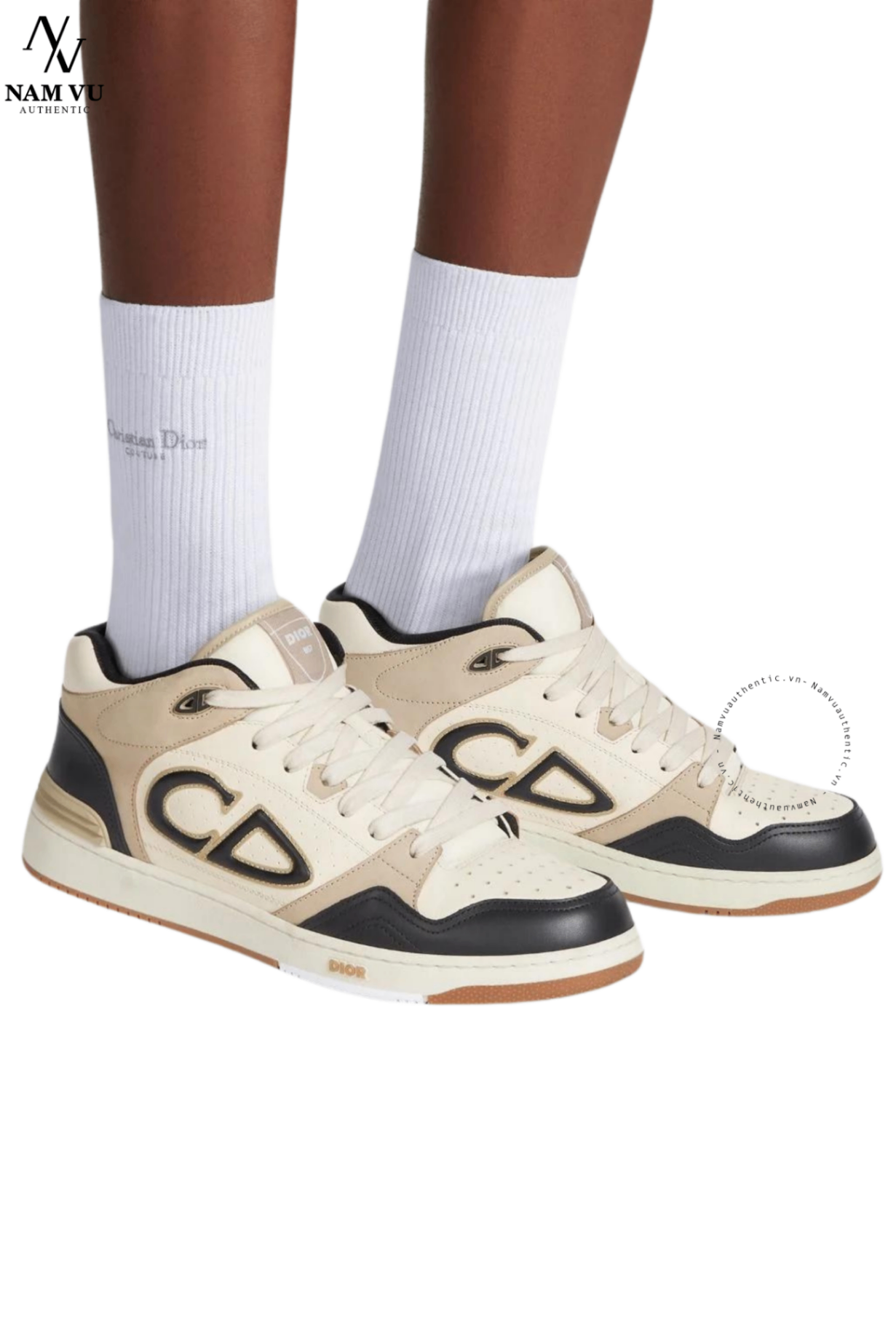 SNKDO Dior B57 Mid-Top Sneaker 3SH141ZXT_H169