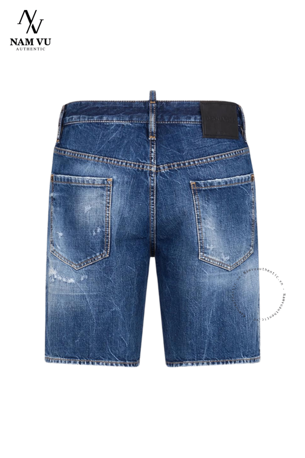 QSDSQ Dsquared S74MU0819 Cruise D2 wash rách