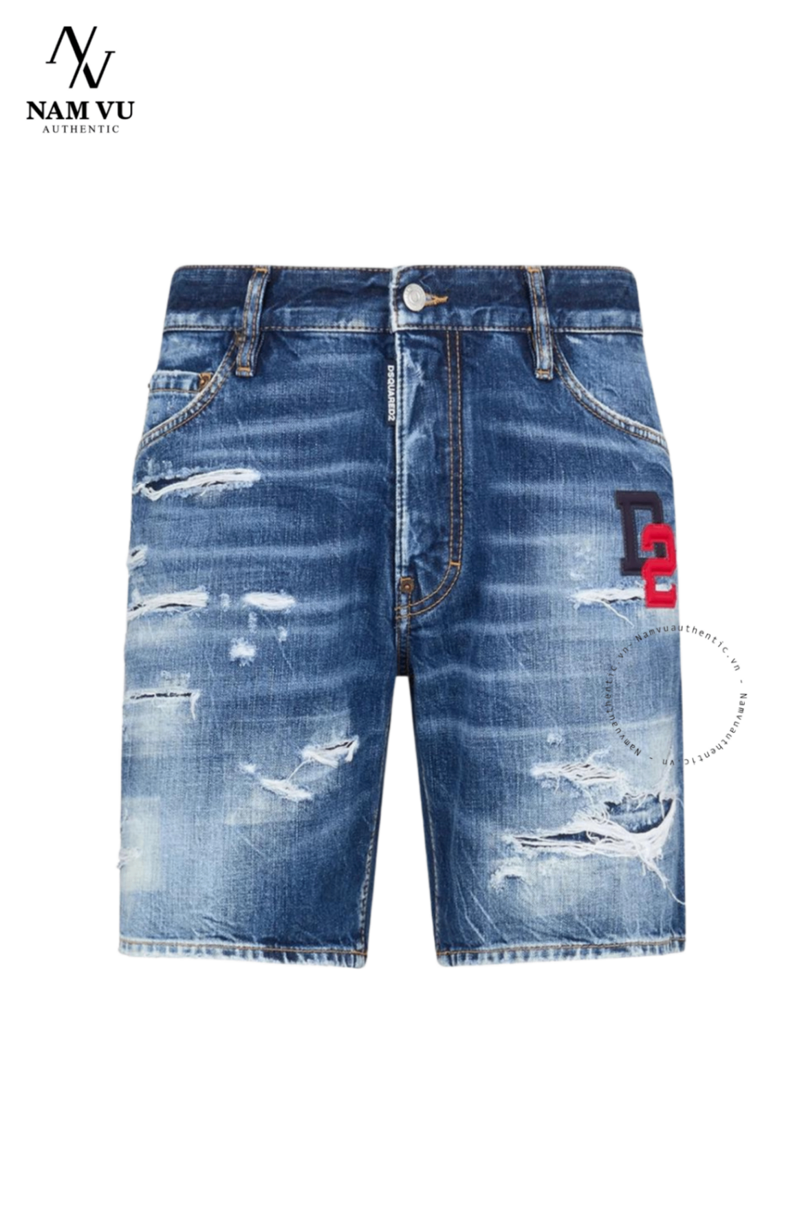QSDSQ Dsquared S74MU0819 Cruise D2 wash rách