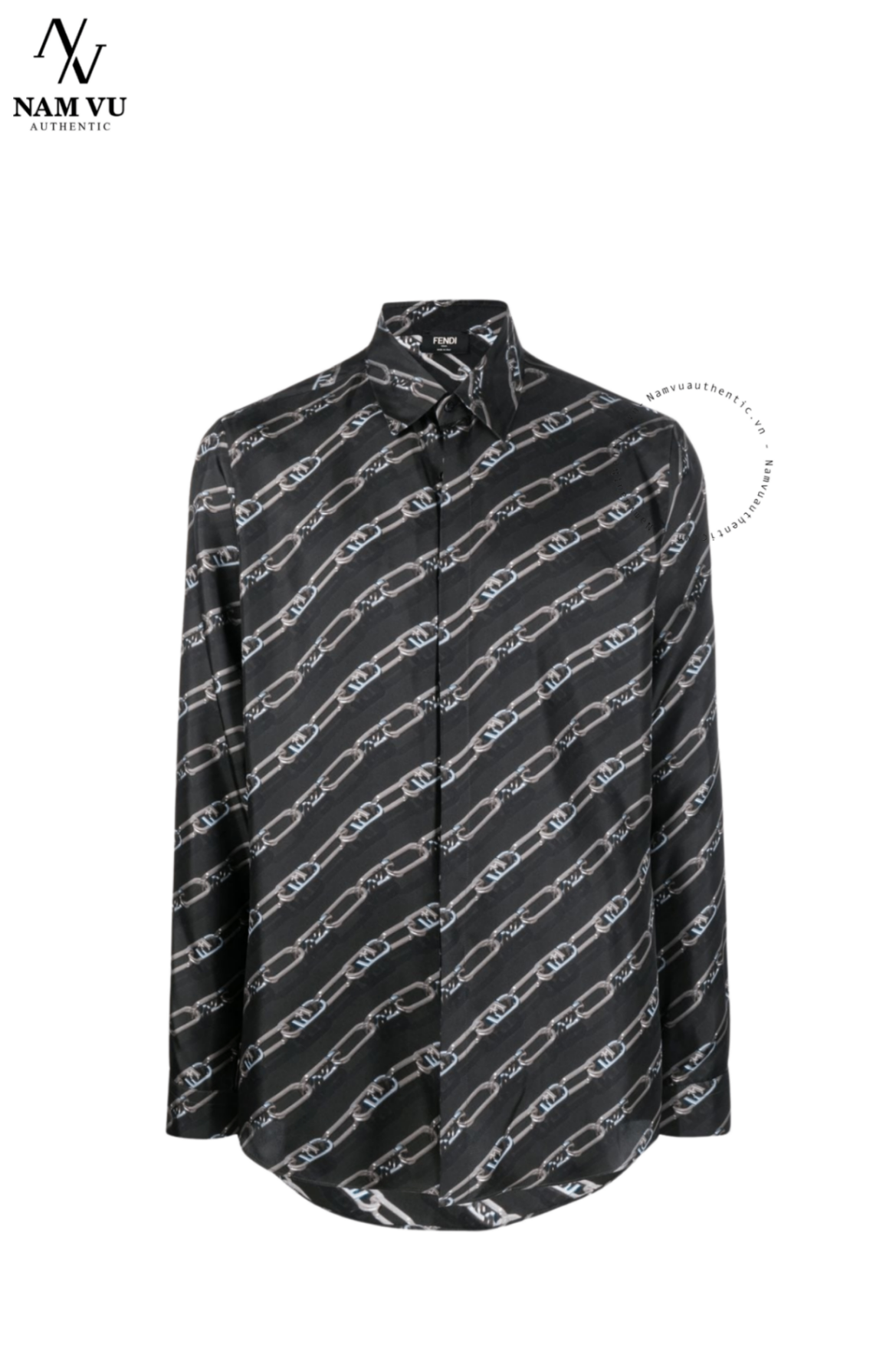 SMFD Fendi silk featuring FS0585