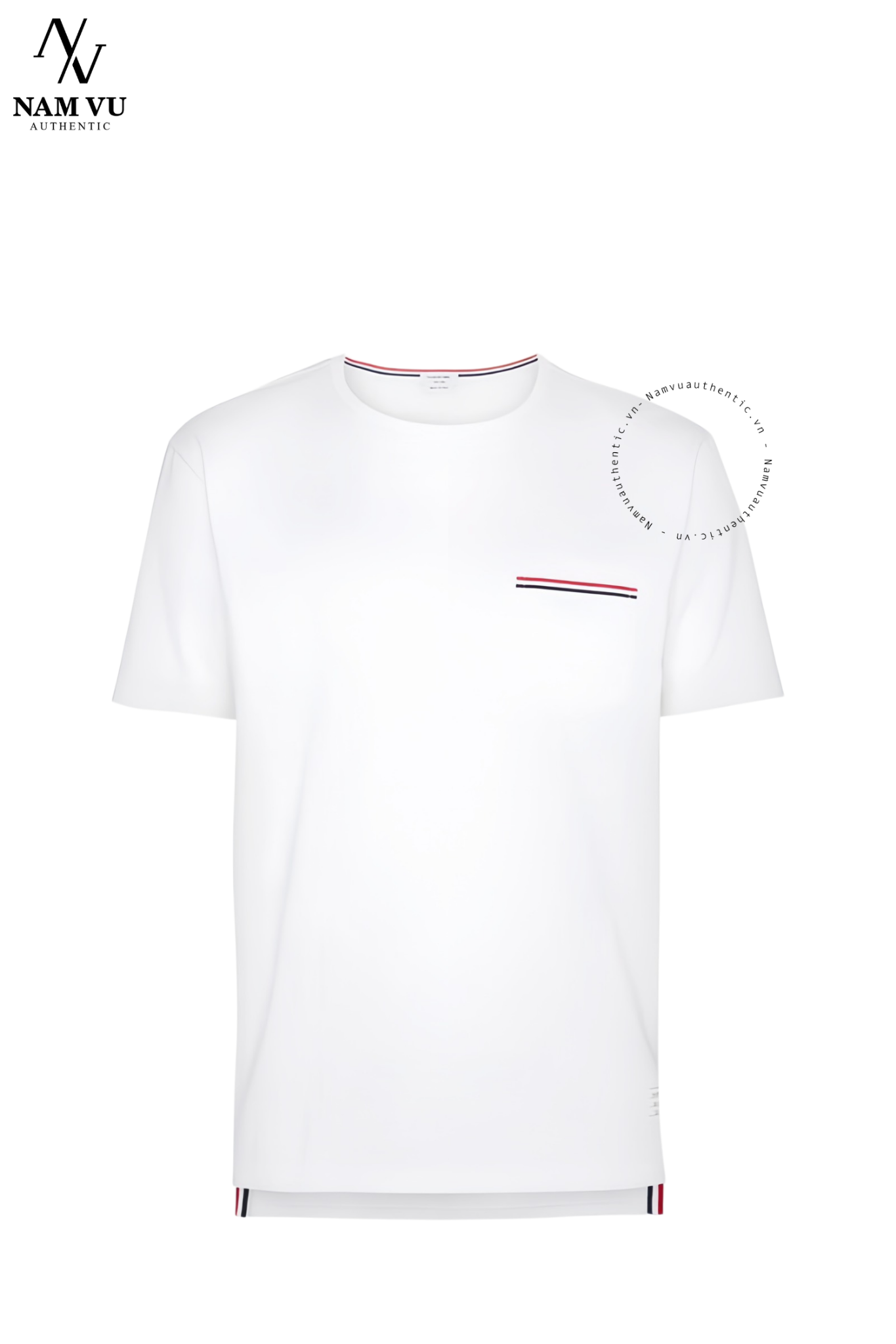 APTB Thom Browne MJS010A kẻ túi