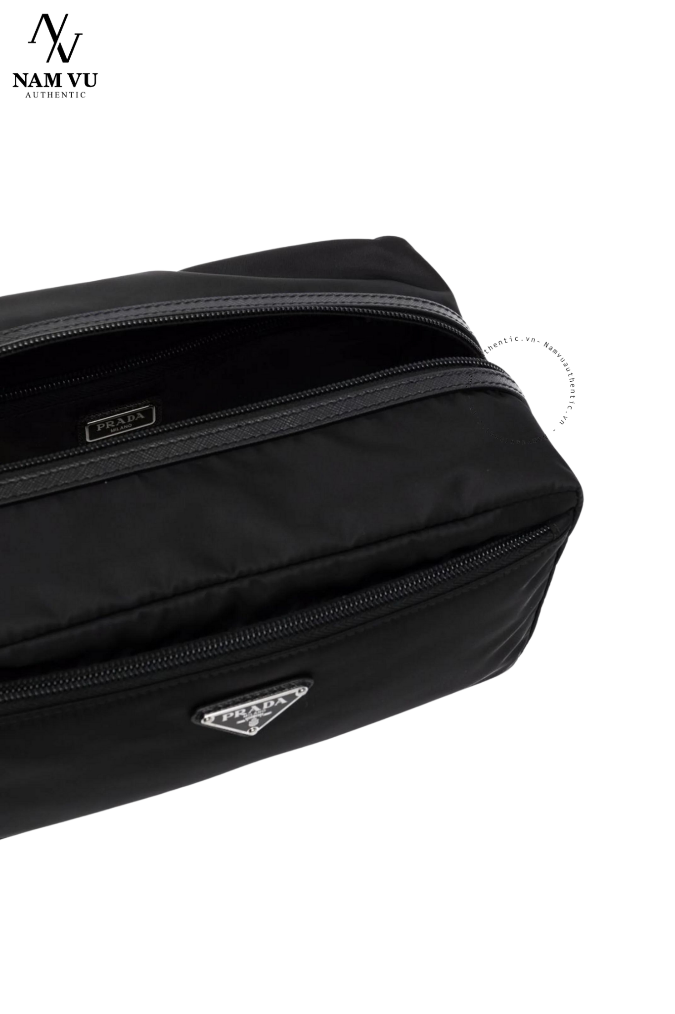 PKCPRADA Trousse Prada Tessuto Nylon Saffiano
