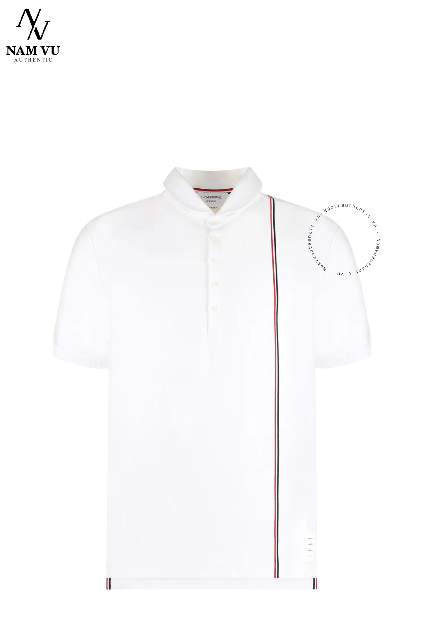 APLTB Thom Browne sọc ngực MJP196A j0138