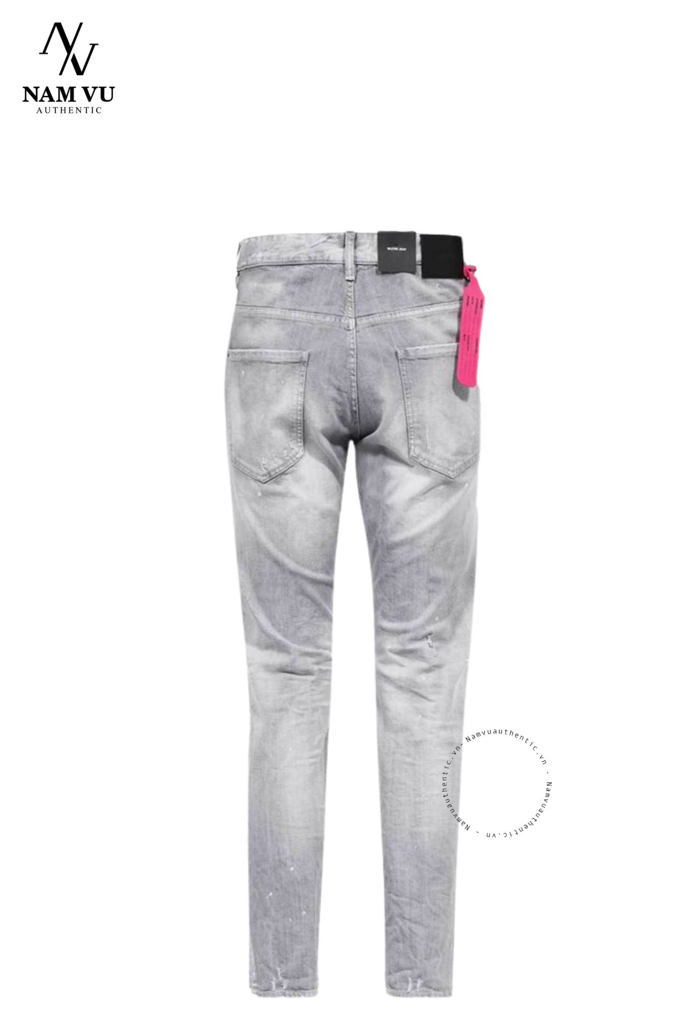 QJDSQ S71LB1095 wash vá tag pink