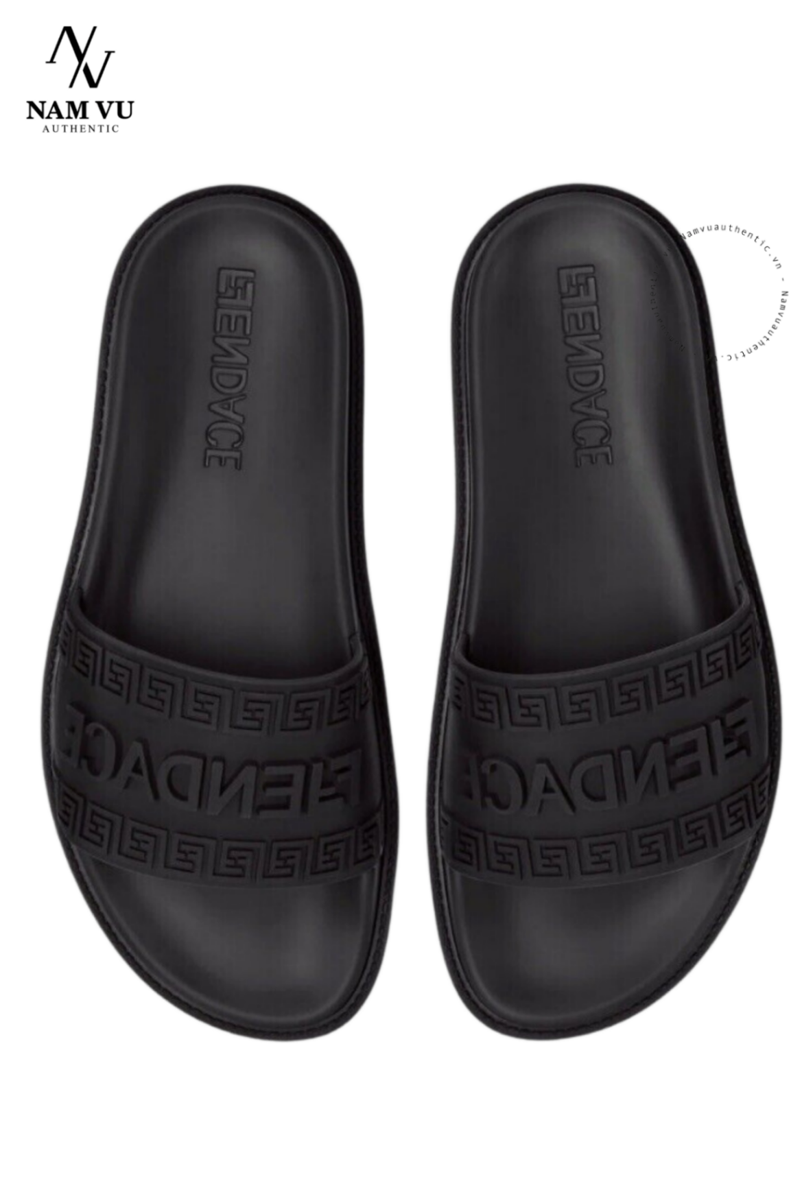 DVS Versace x fendi 1006686 1a04647 all black