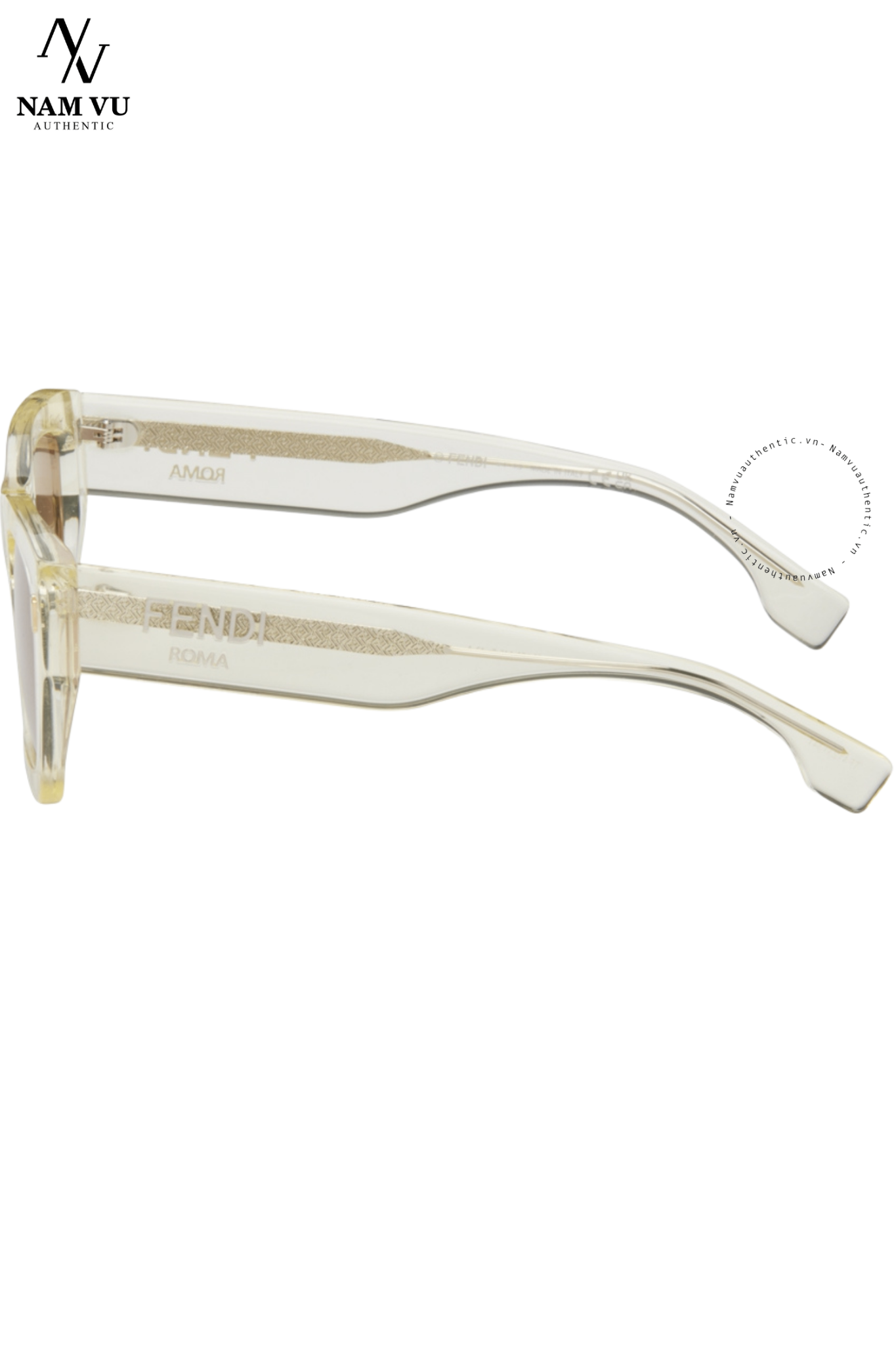 PKKFD Kính fendi F0L063 w sungl fe40100l