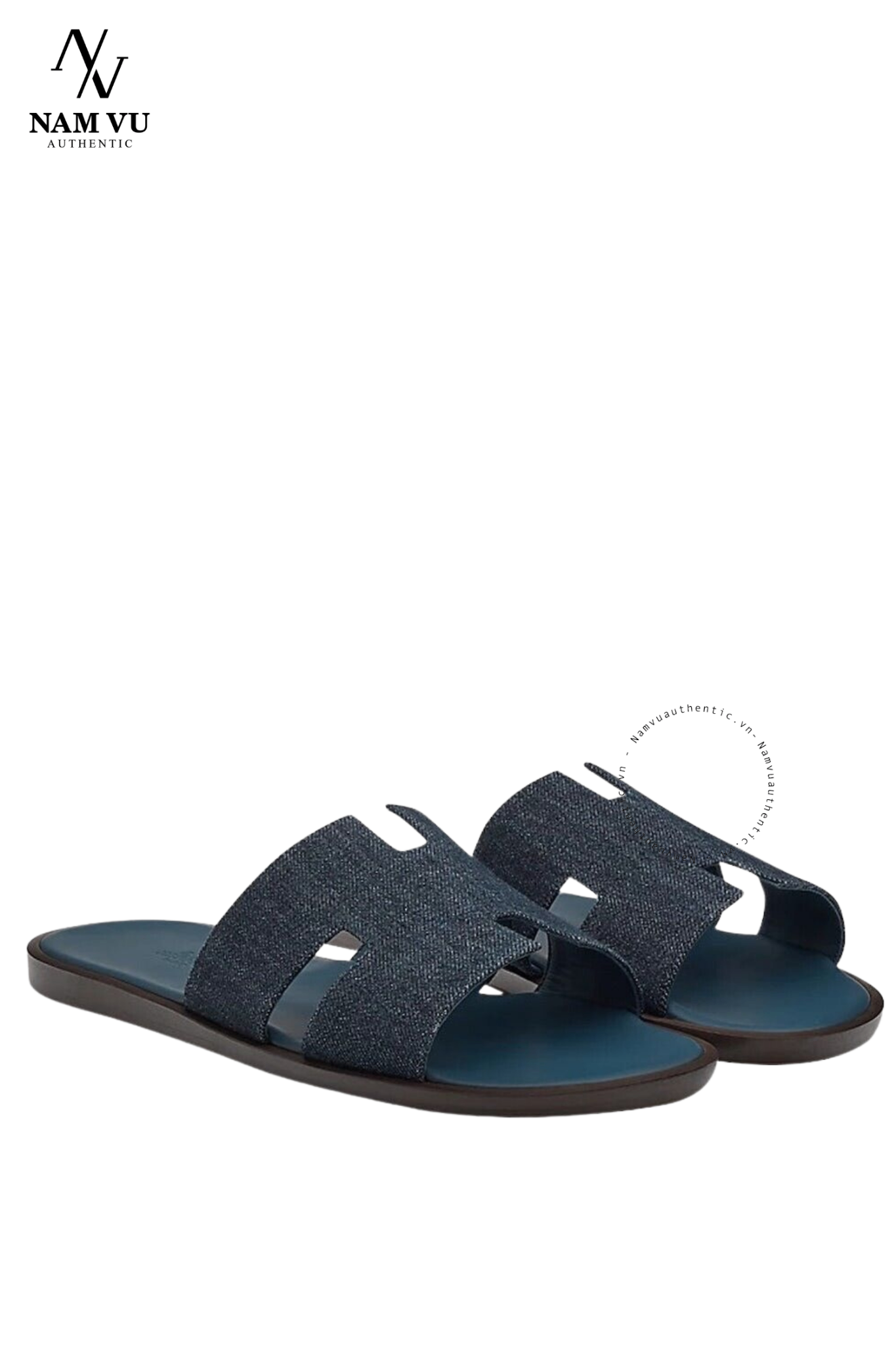 DHM Hermes Izmir sandal quai denim