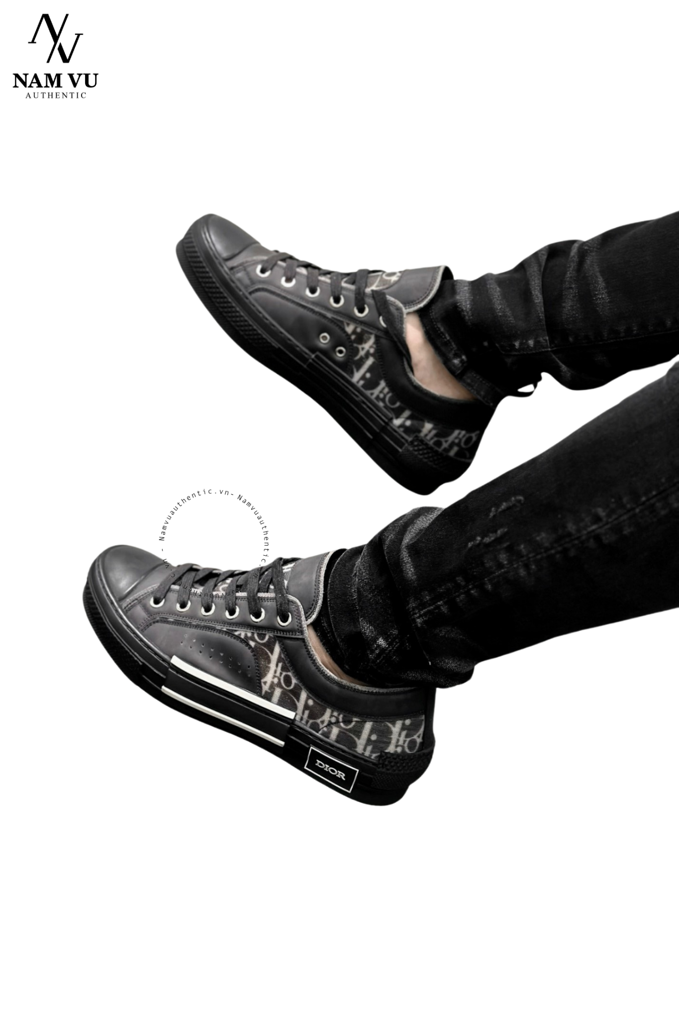 SNKDO Dior B23 Low Top Canvas Oblique