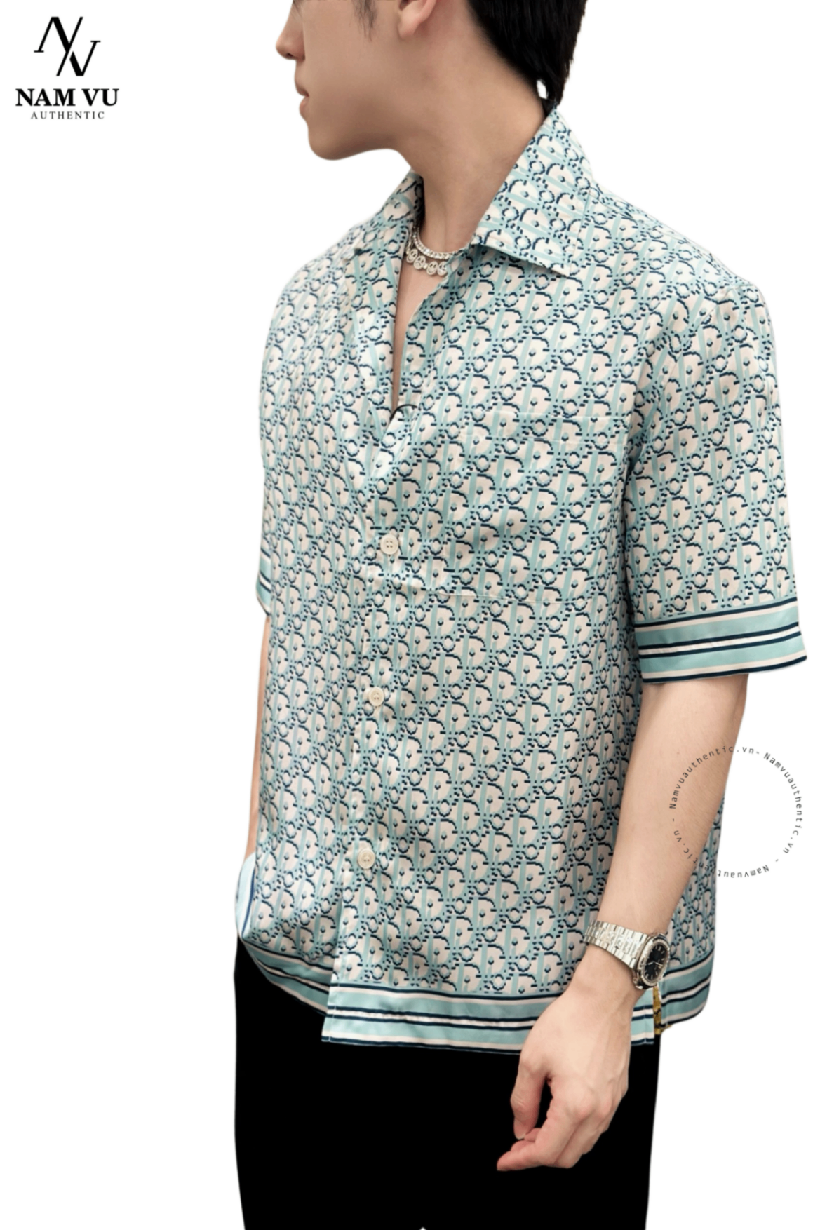 SMDO Dior Oblique Pixel Hawaiian 113c519a4751