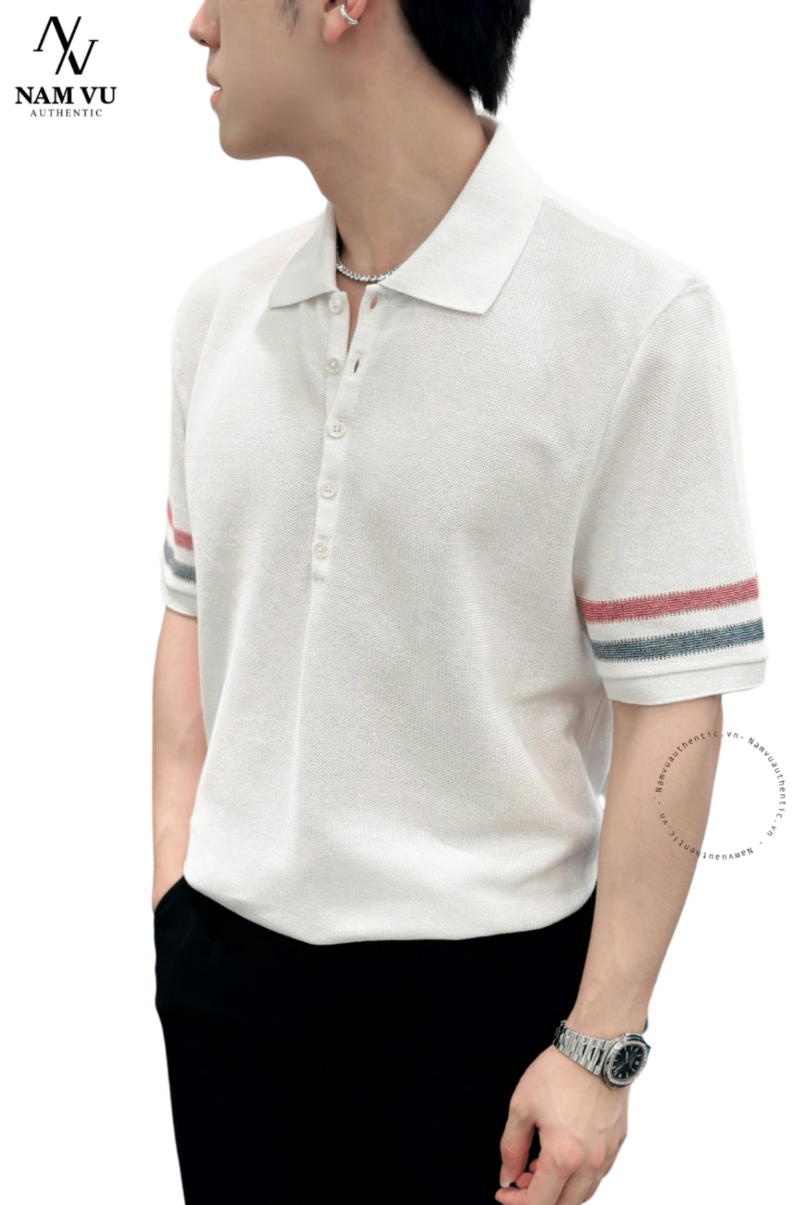 APLTB Thom Browne RWB Stripe Printed MJP169AJ0046