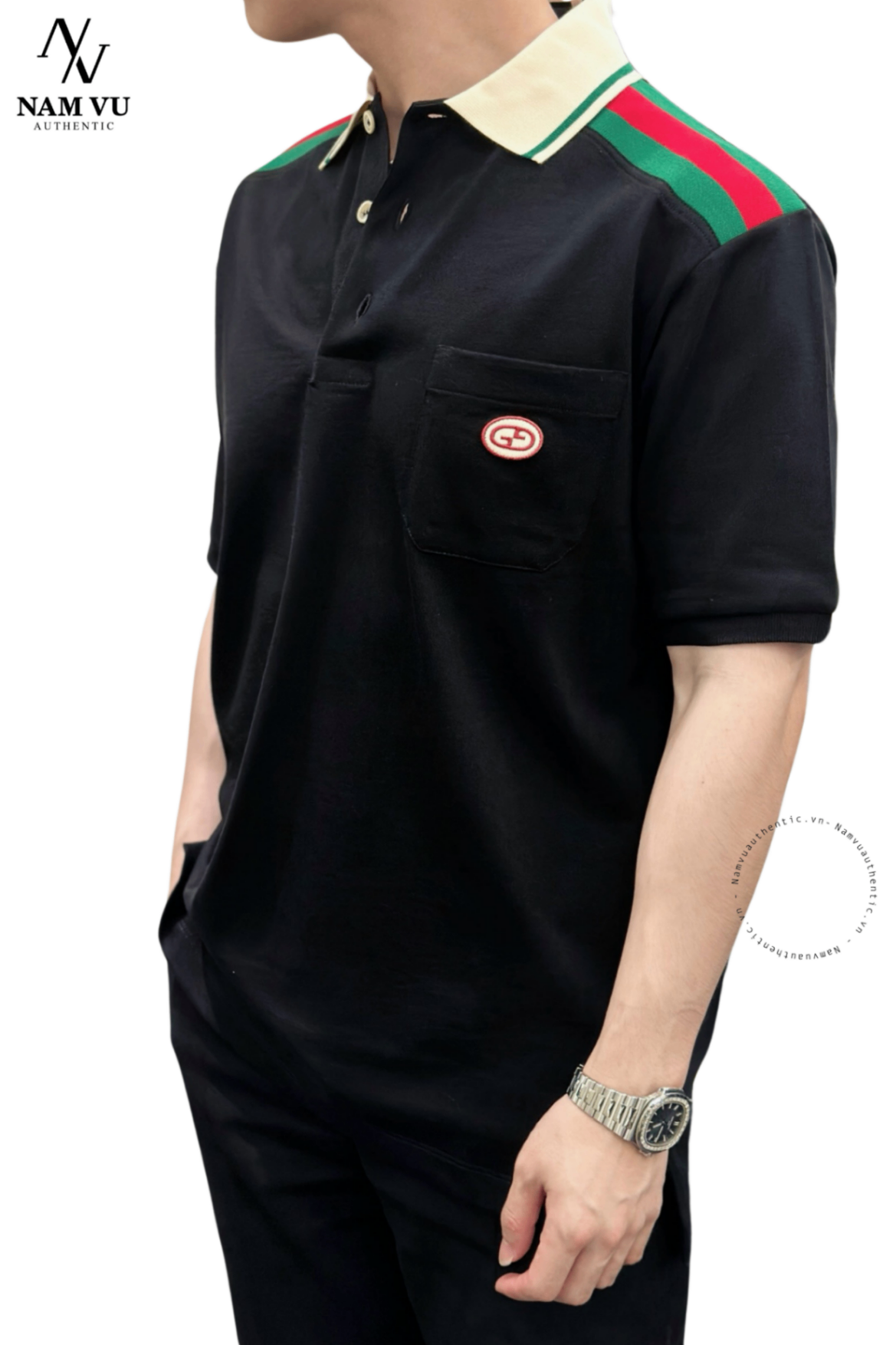 APLGC Gucci WITH INTERLOCKING G 737656 XJF4V
