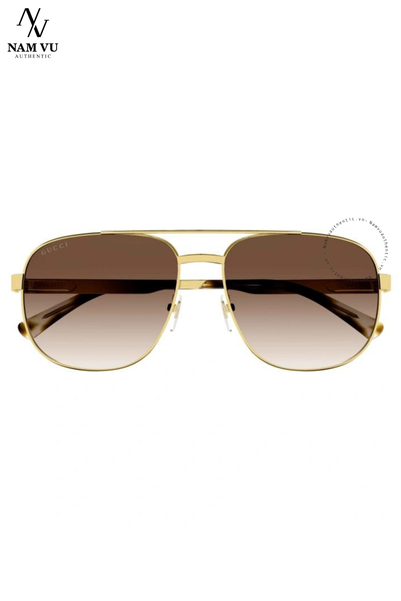 PKKGC Kính Gucci GG1223S 003 Gold brown