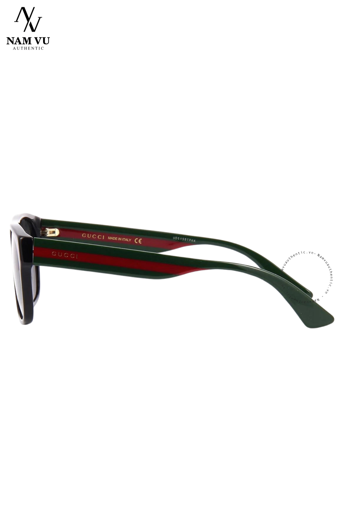PKKGC Kính Gucci GG0341S 001 gọng cờ black grey