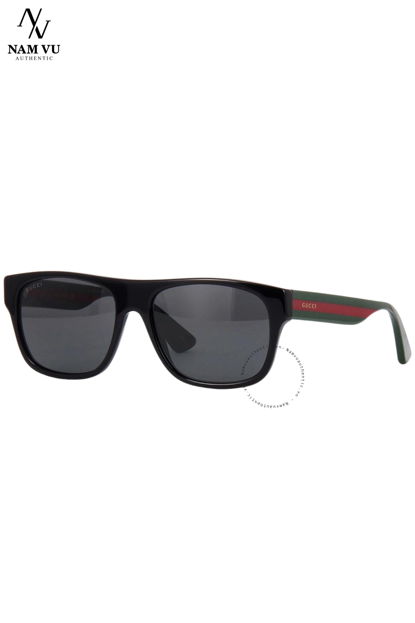 PKKGC Kính Gucci GG0341S 001 gọng cờ black grey